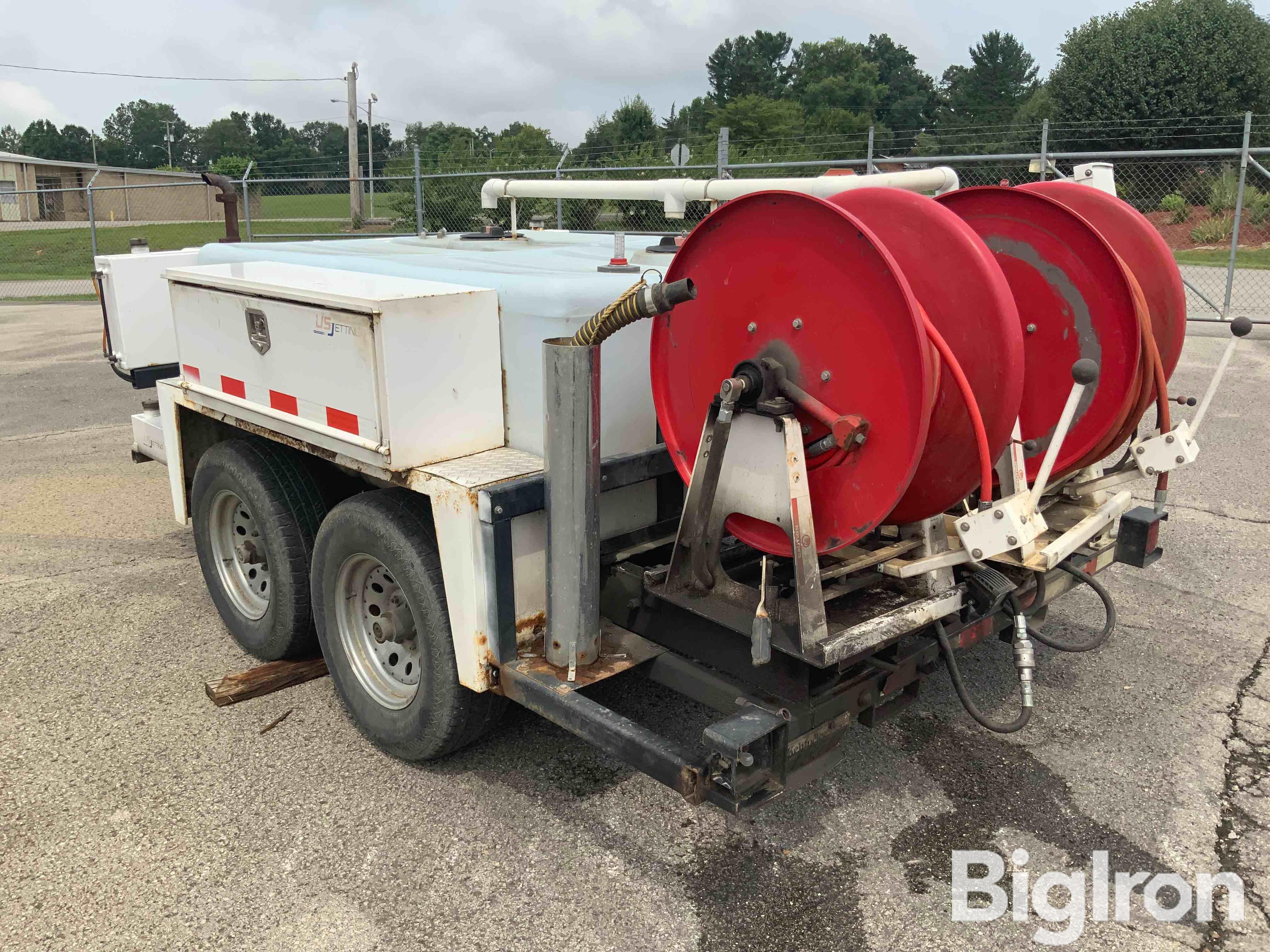 2006 US Jetting 4025 Portable Sewer Jetter Machine BigIron Auctions