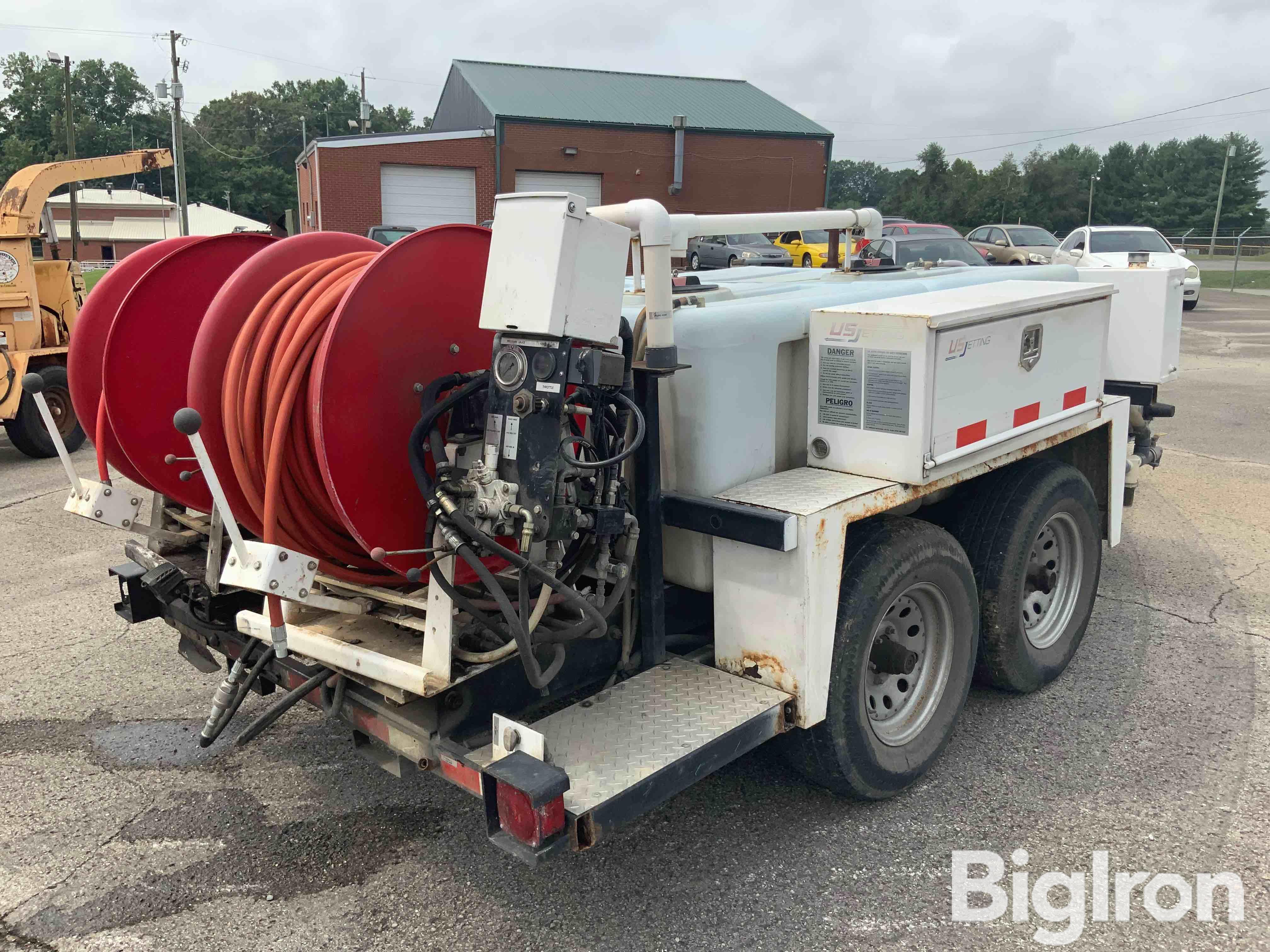 2006 US Jetting 4025 Portable Sewer Jetter Machine BigIron Auctions