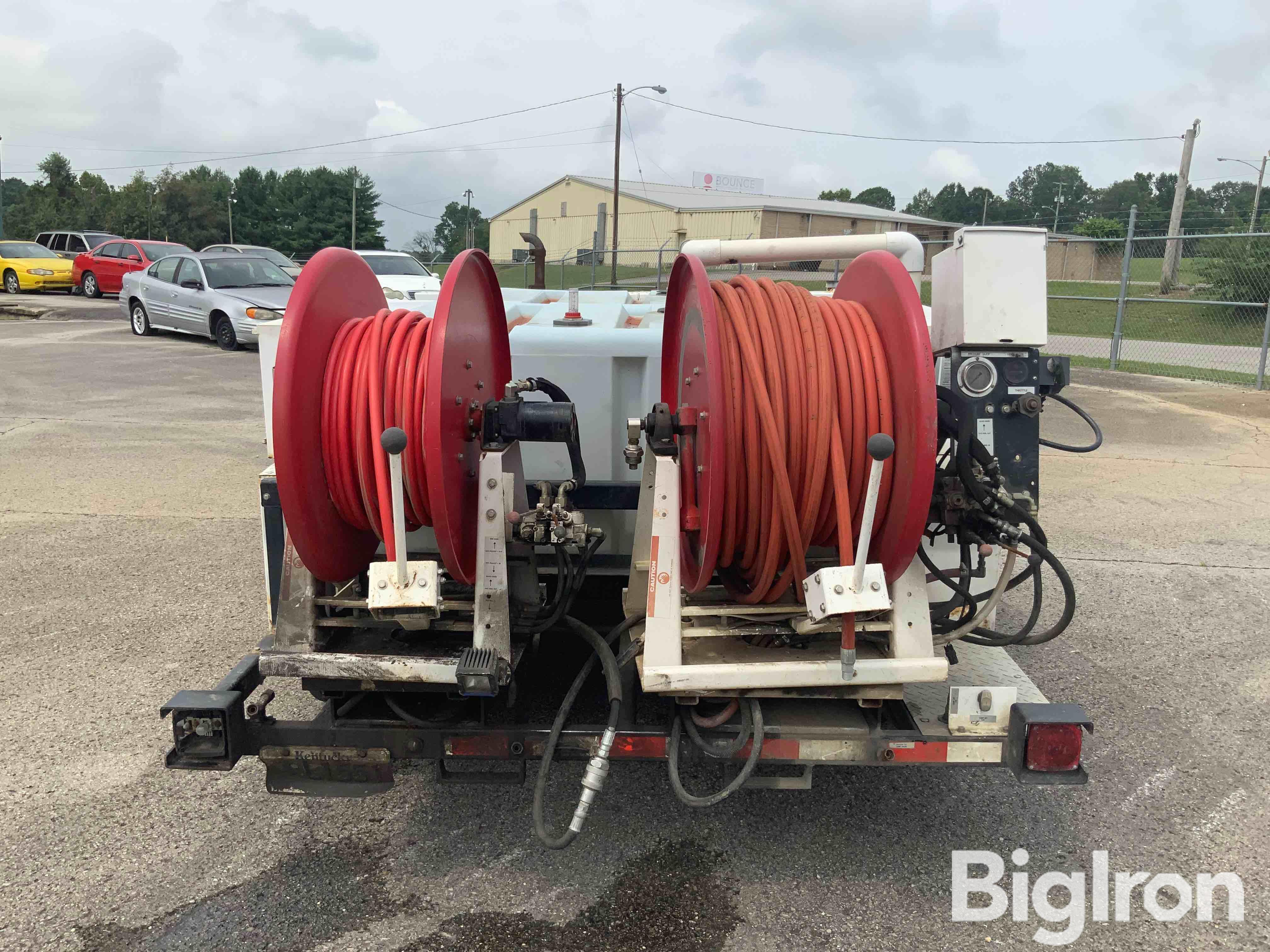 2006 US Jetting 4025 Portable Sewer Jetter Machine BigIron Auctions