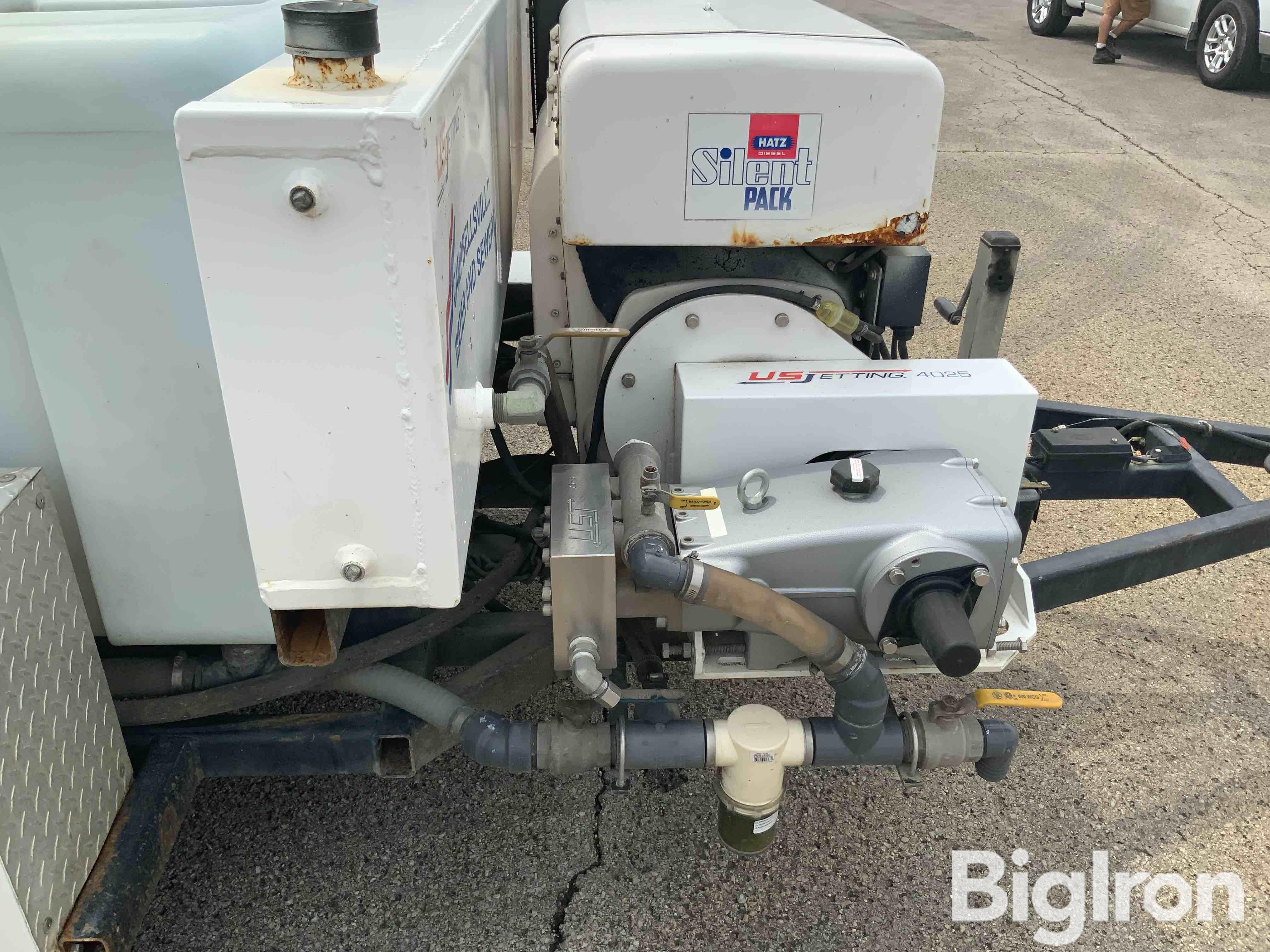 2006 US Jetting 4025 Portable Sewer Jetter Machine BigIron Auctions