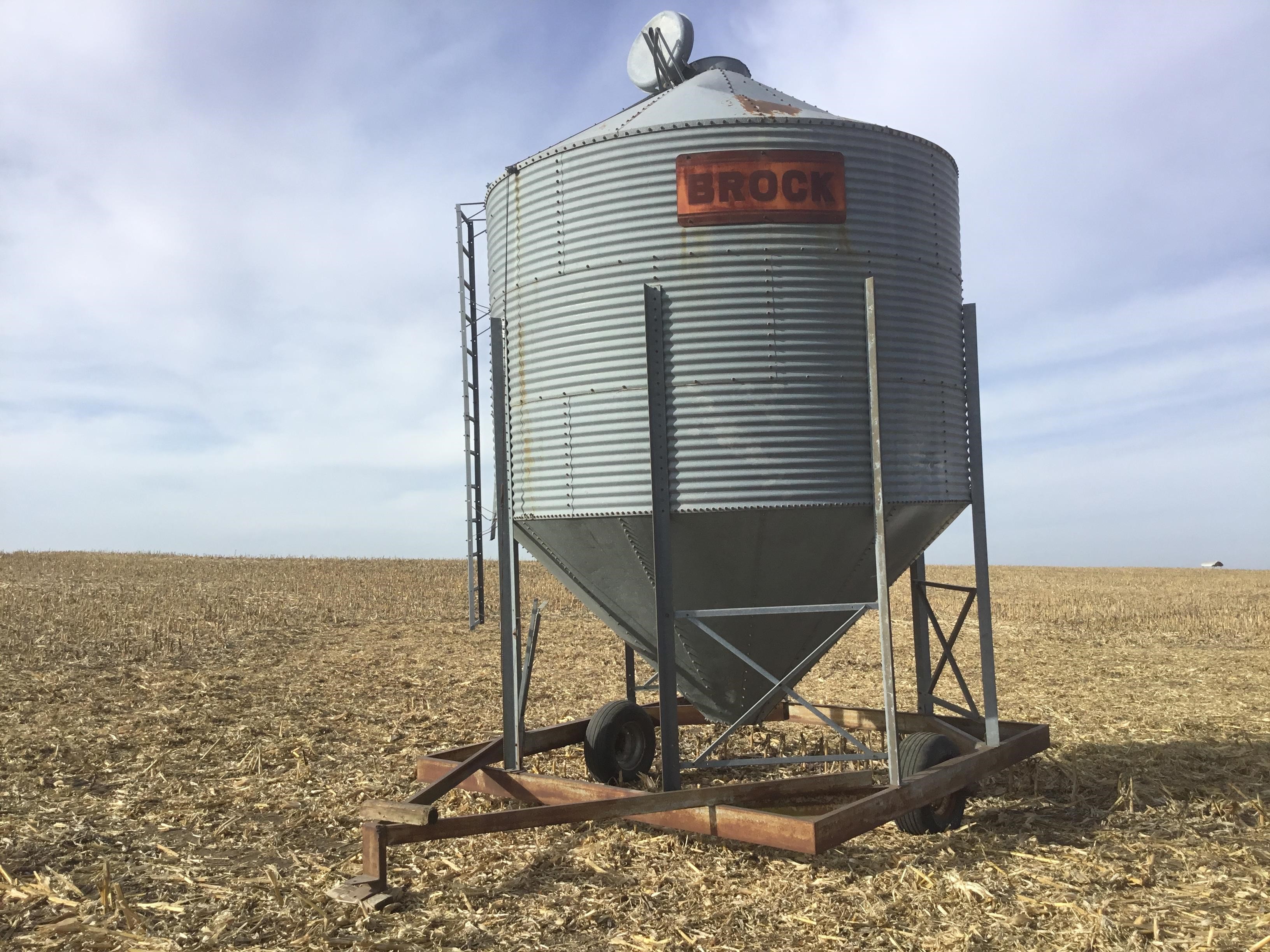 Brock 1000 Bushel Bulk Bin BigIron Auctions