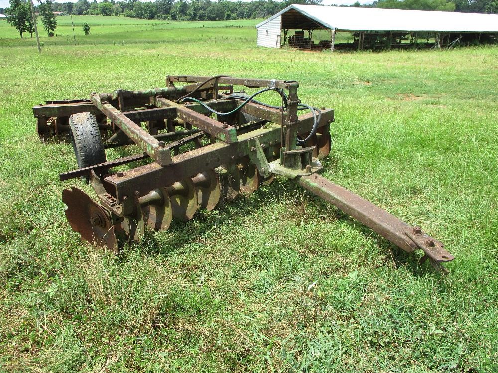 John Deere Offset Disk Bigiron Auctions 3832