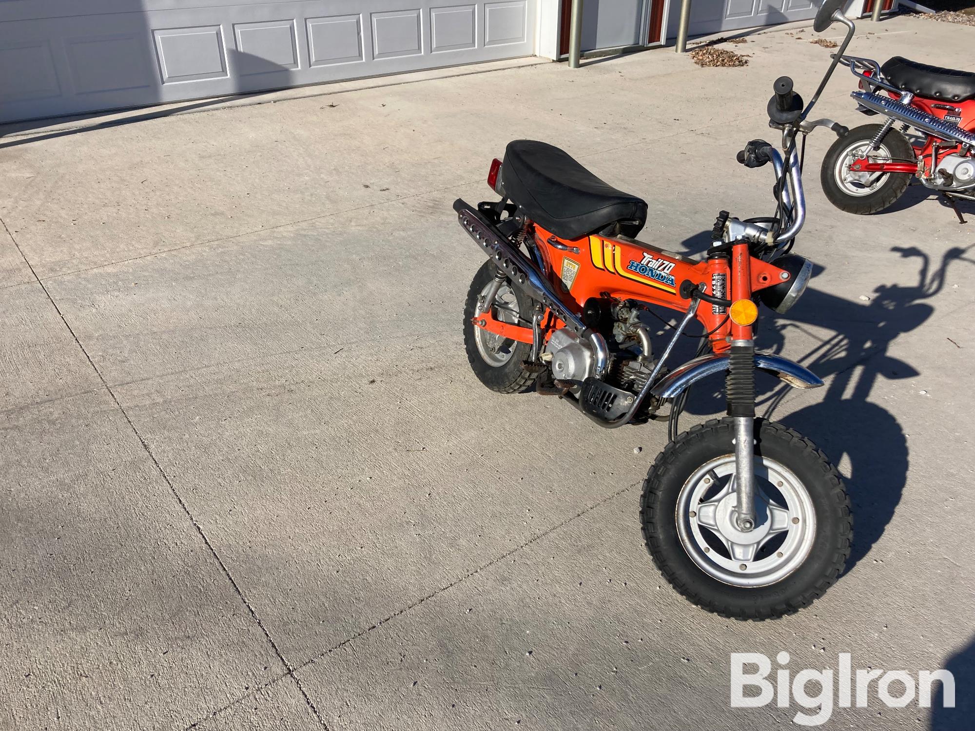 honda 70 dirt bike for sale