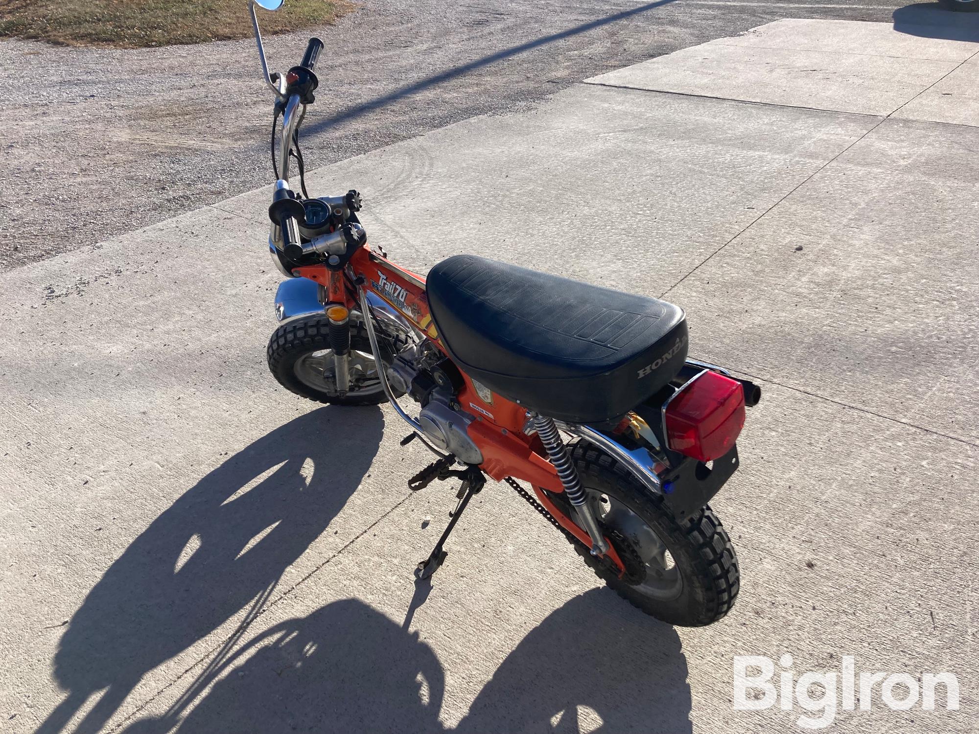 honda 70 dirt bike for sale