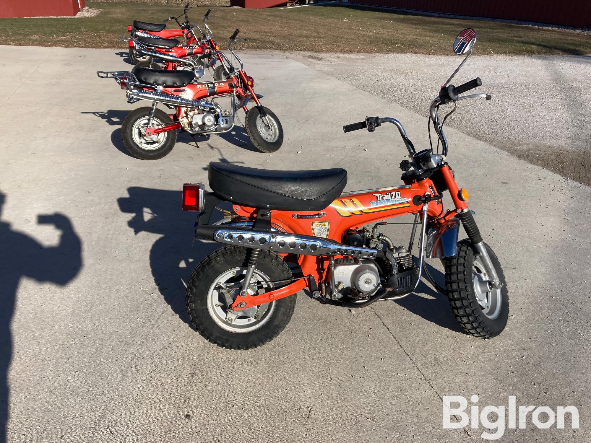 honda 70 dirt bike for sale