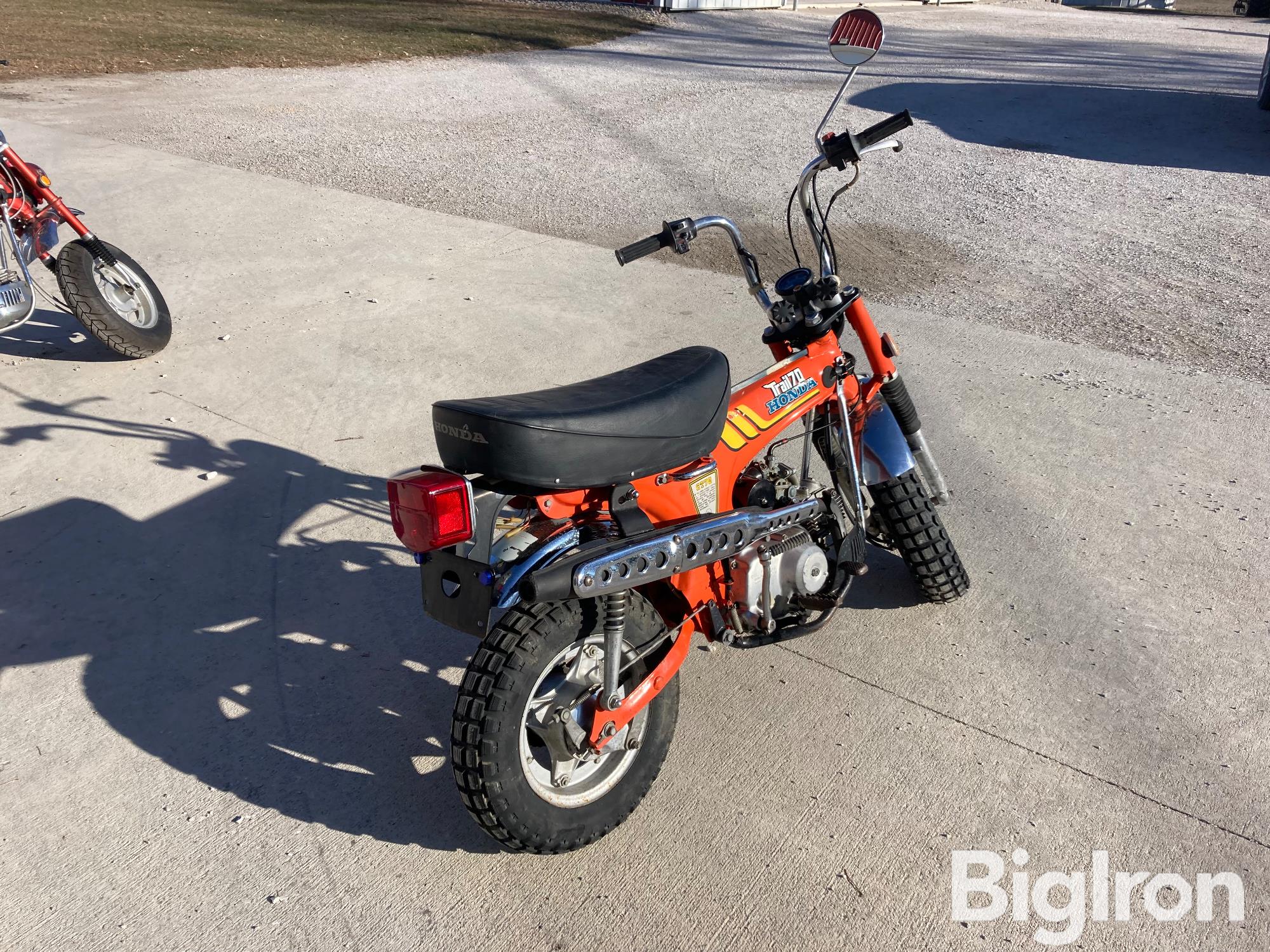 honda 70 dirt bike for sale