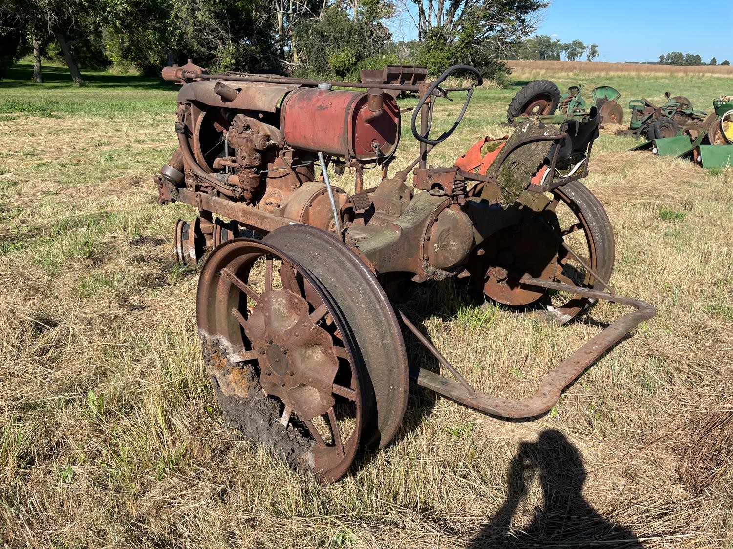 Farmall Model F20 2WD Tractor BigIron Auctions