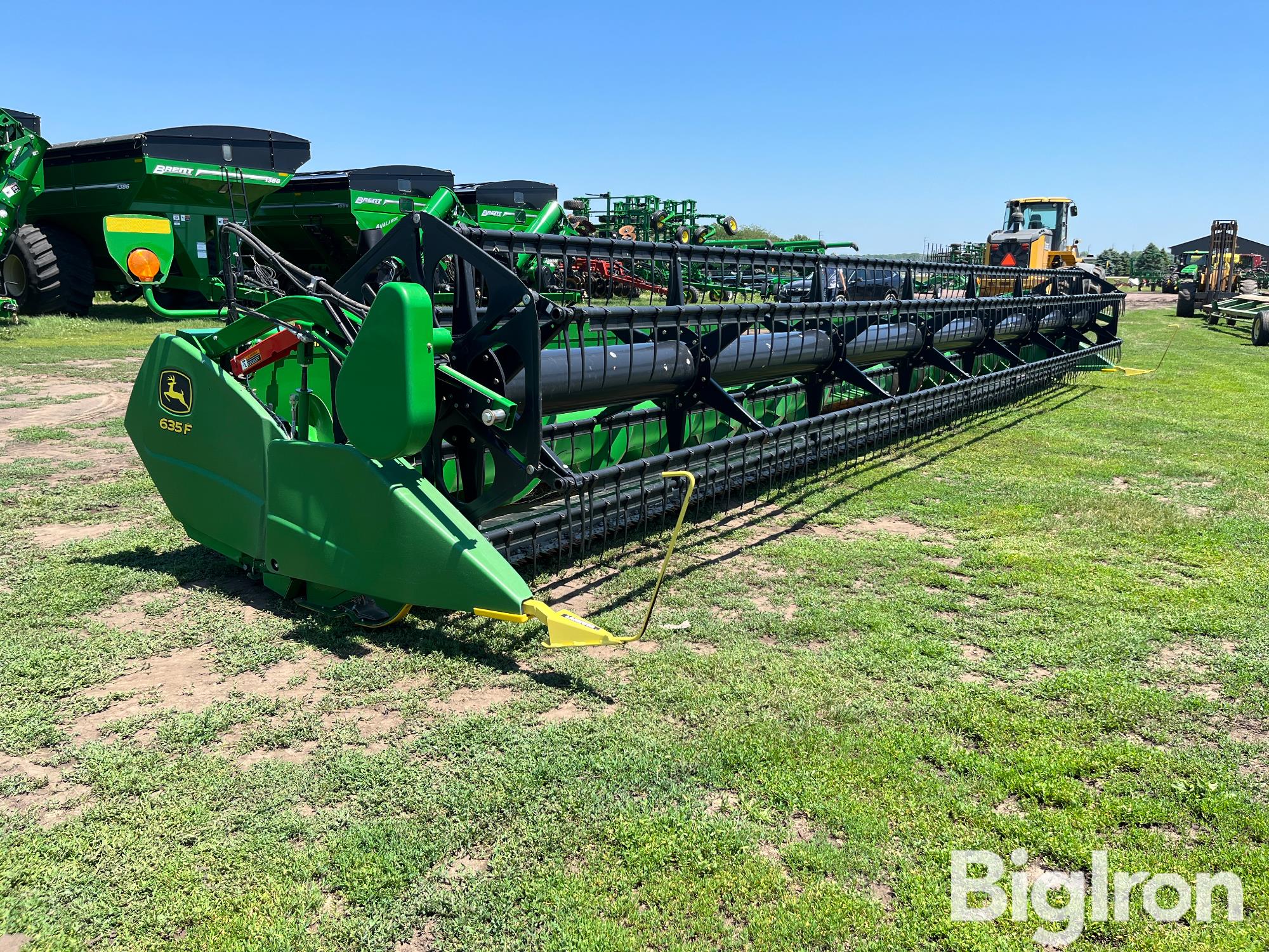 2016 John Deere 635F 35' Flex Combine Platform Header BigIron Auctions