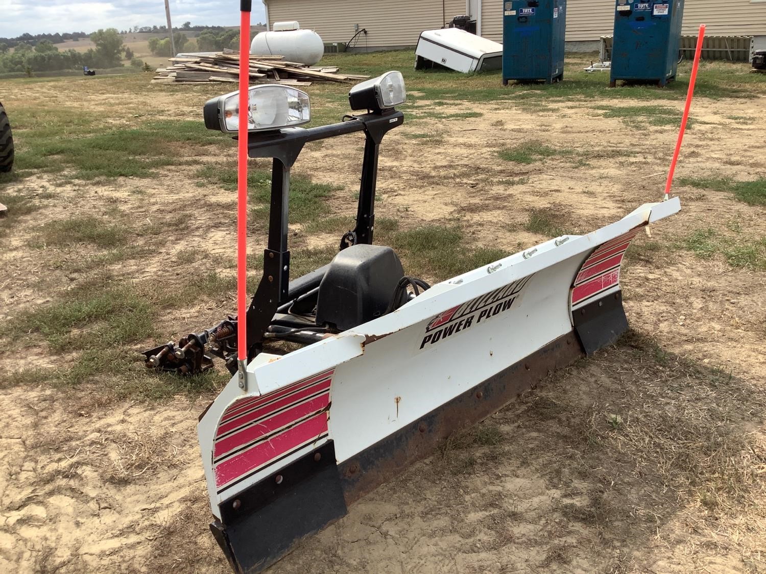 Blizzard Power Snow Plow BigIron Auctions