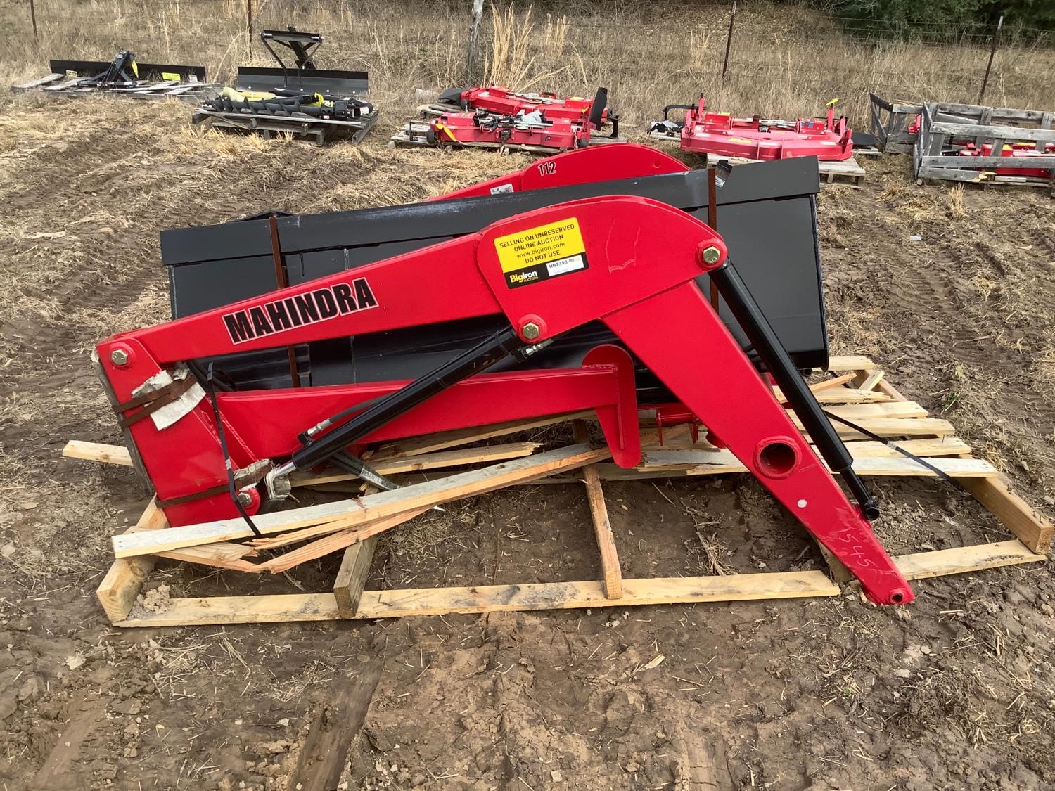 Mahindra ML112 SKC Loader W/72” Bucket BigIron Auctions