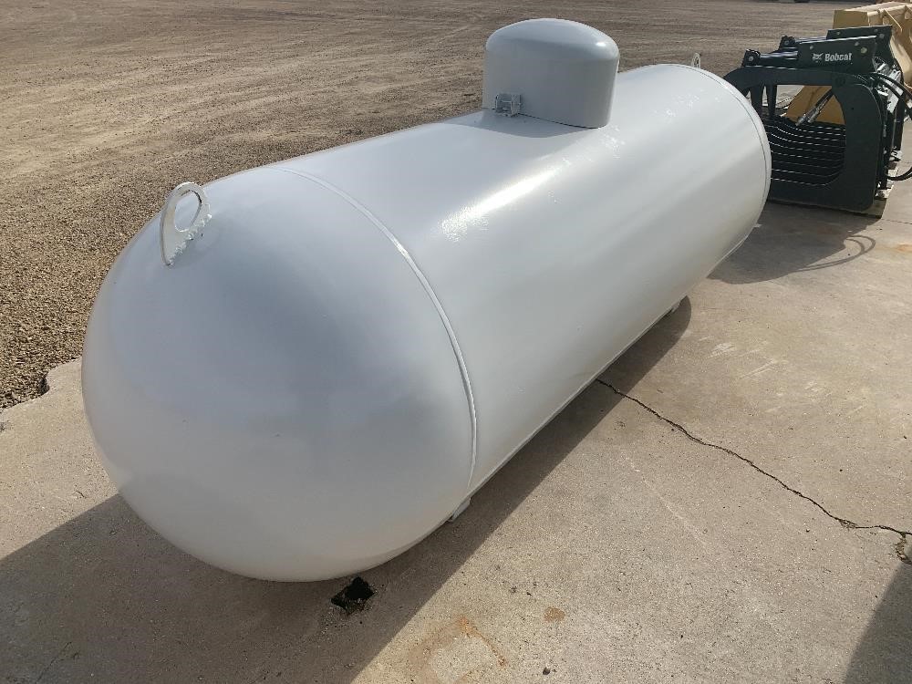 Master 500-Gallon LP Tank BigIron Auctions