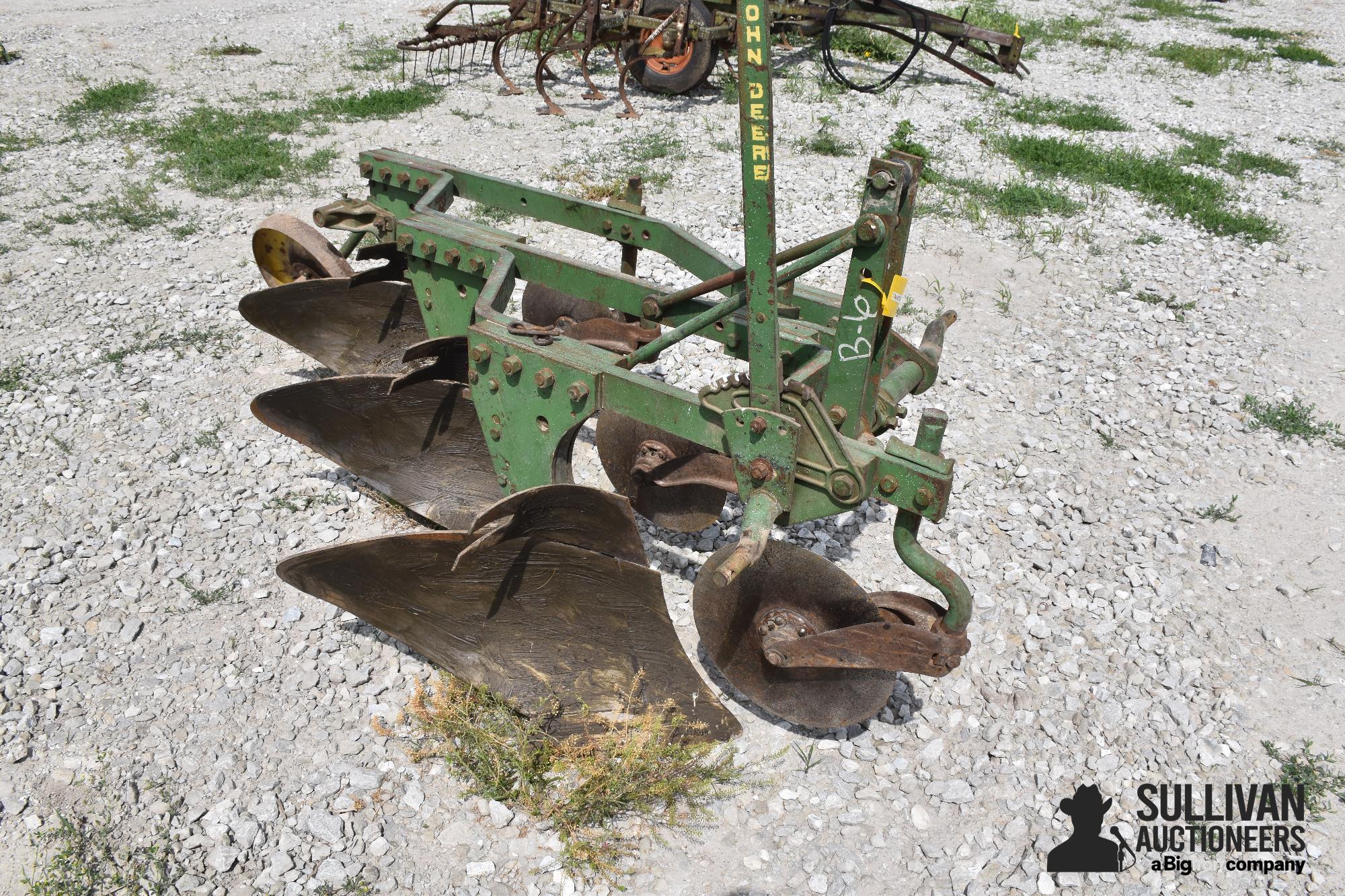 John Deere 810 3-bottom Plow Bigiron Auctions