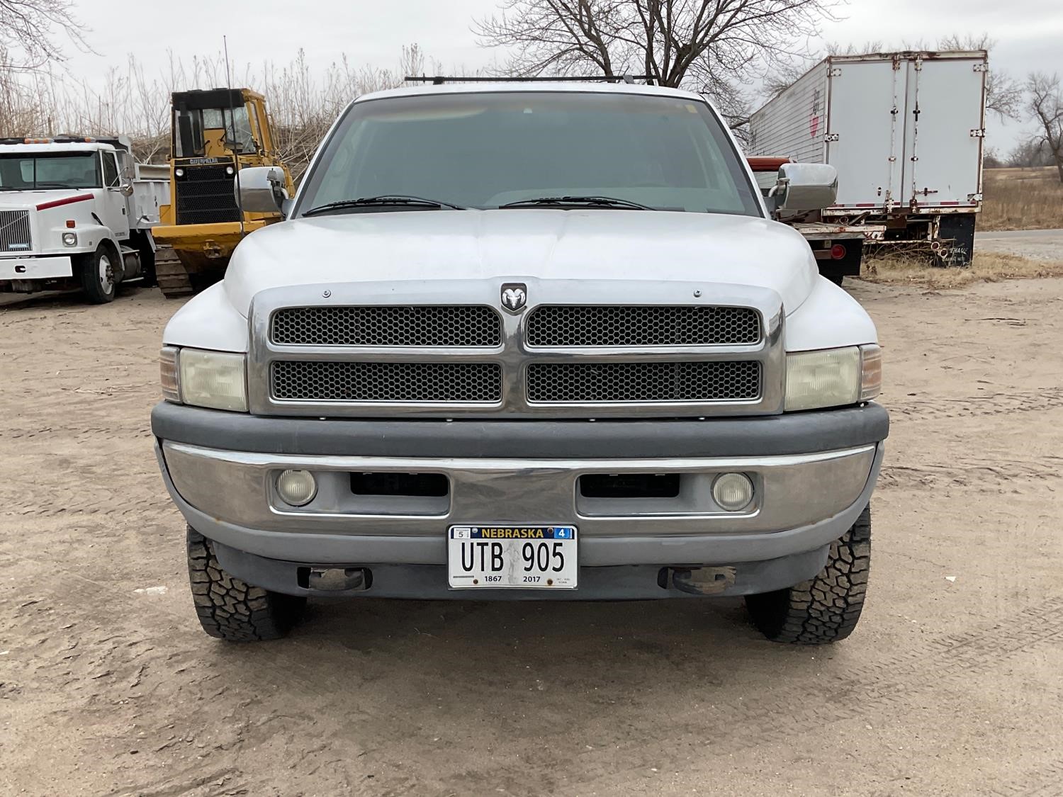 1997 Dodge RAM 1500 Laramie SLT 4x4 Extended Cab Pickup W/Topper & Dump Box  BigIron Auctions