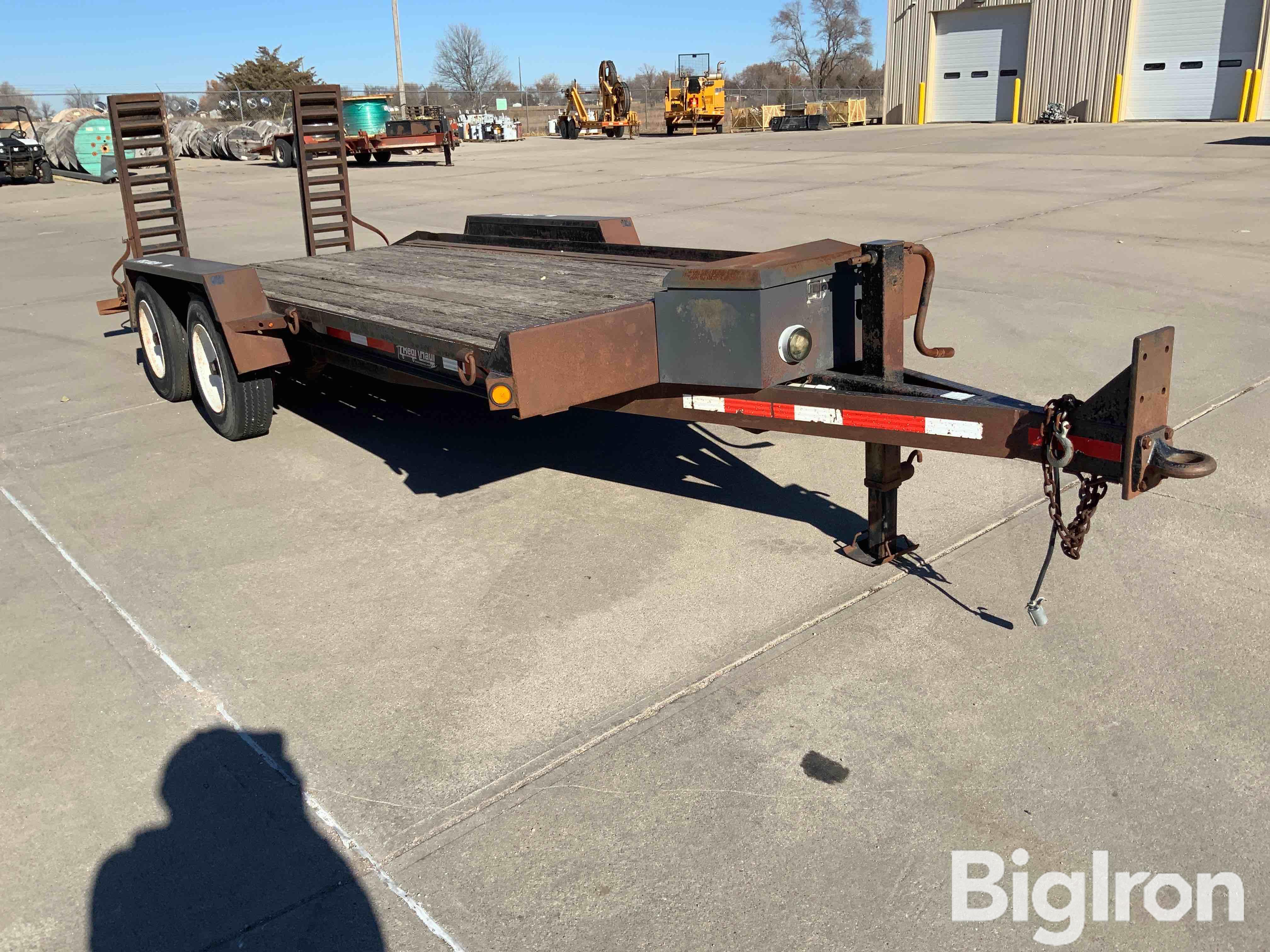 2012 Redi Haul T/A Flatbed Trailer BigIron Auctions