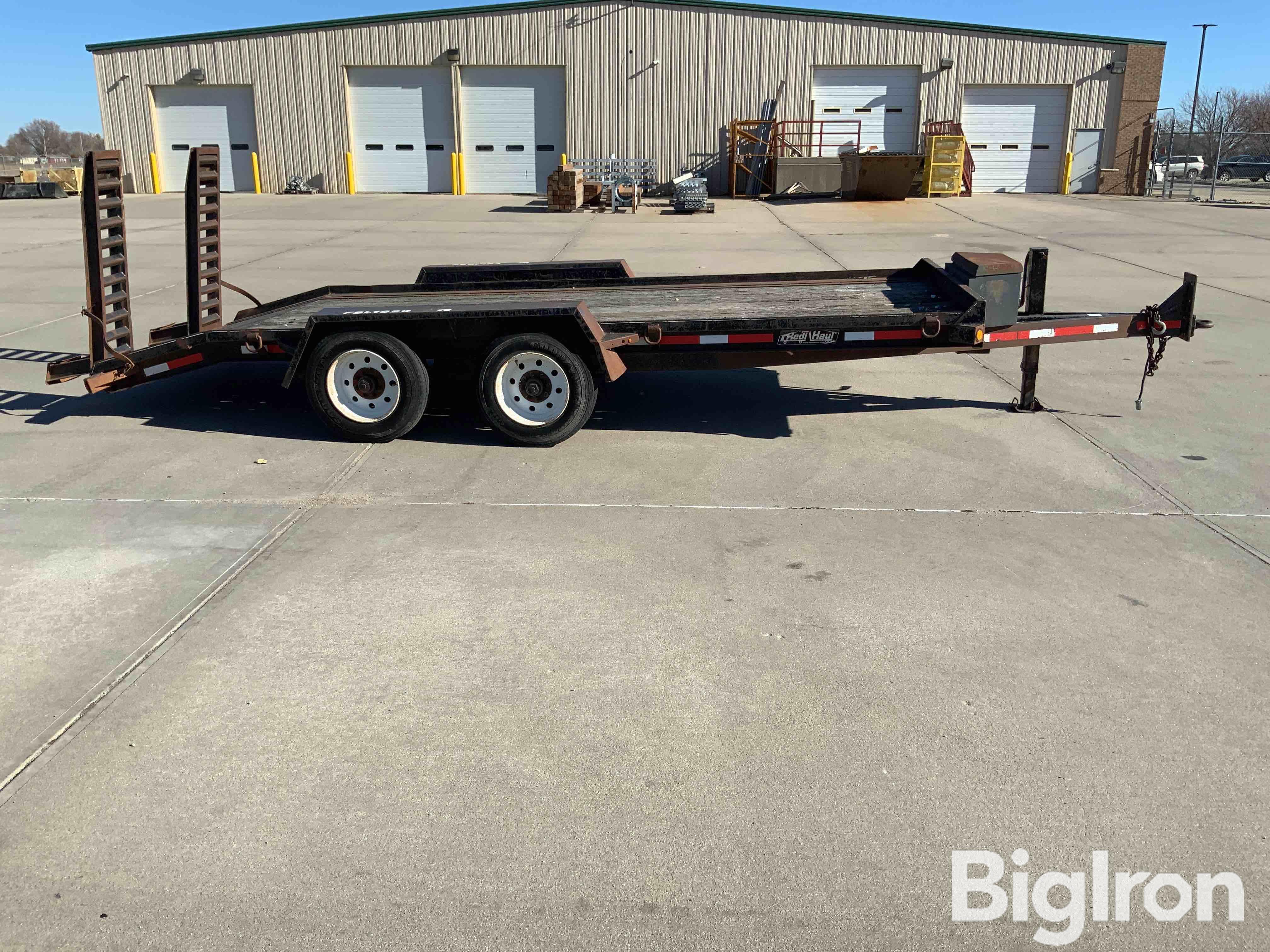 2012 Redi Haul T/A Flatbed Trailer BigIron Auctions