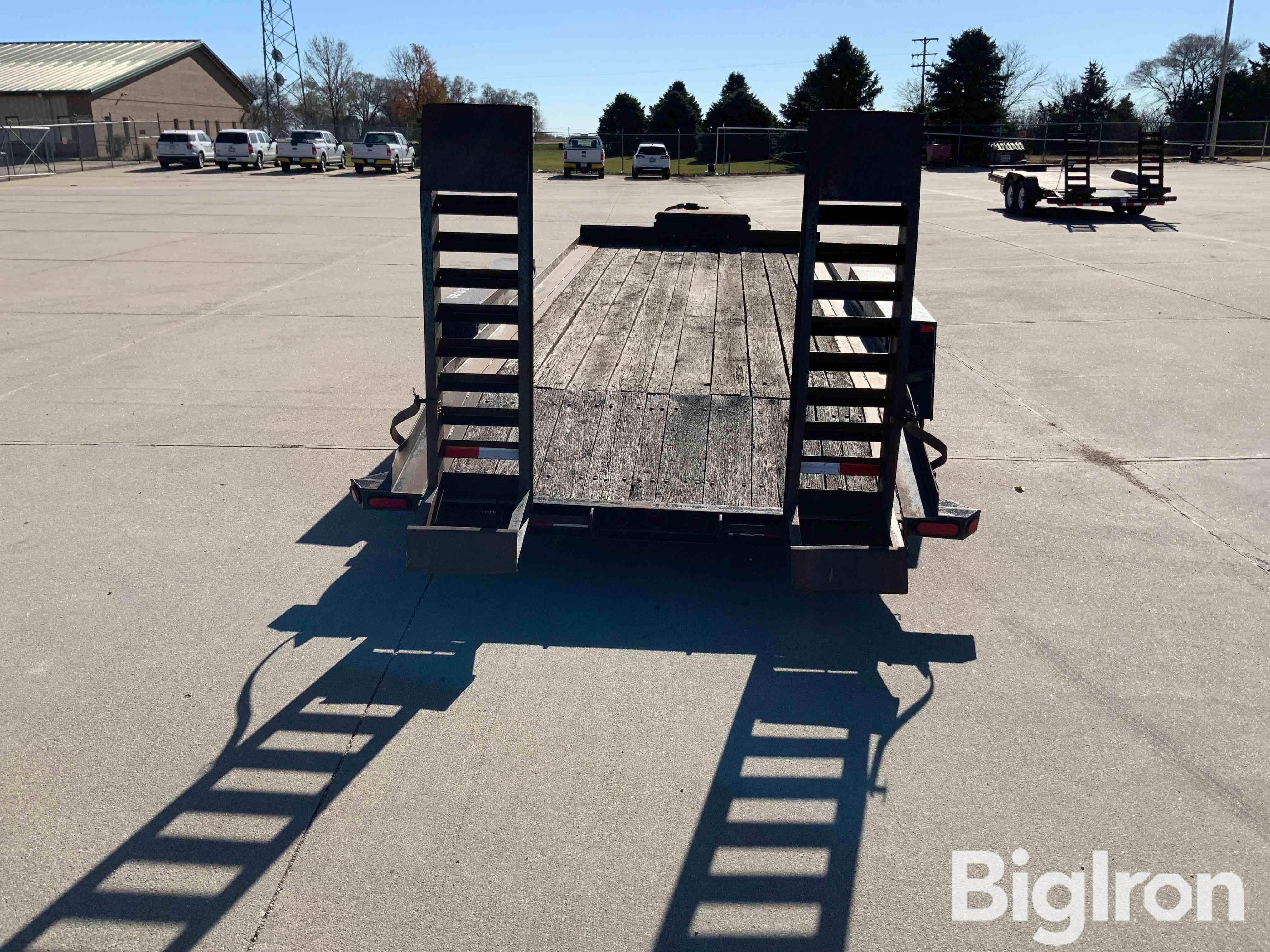 2012 Redi Haul T/A Flatbed Trailer BigIron Auctions