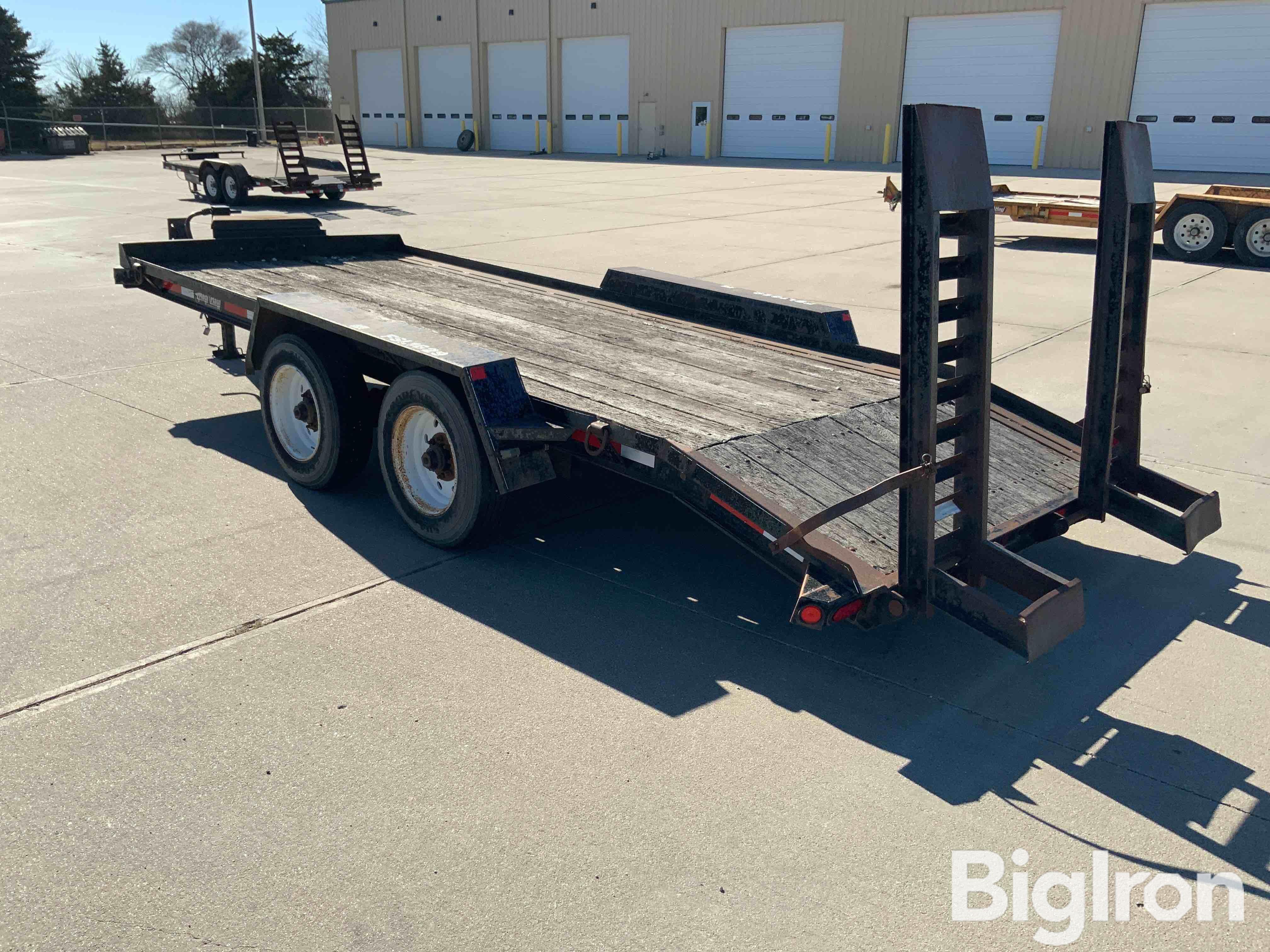 2012 Redi Haul T/A Flatbed Trailer BigIron Auctions