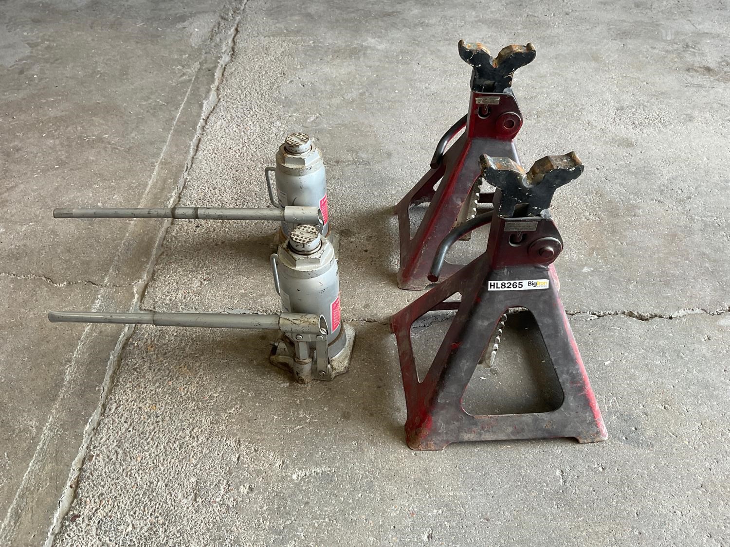 Pro-Lift Bottle Jacks & Jack Stands BigIron Auctions