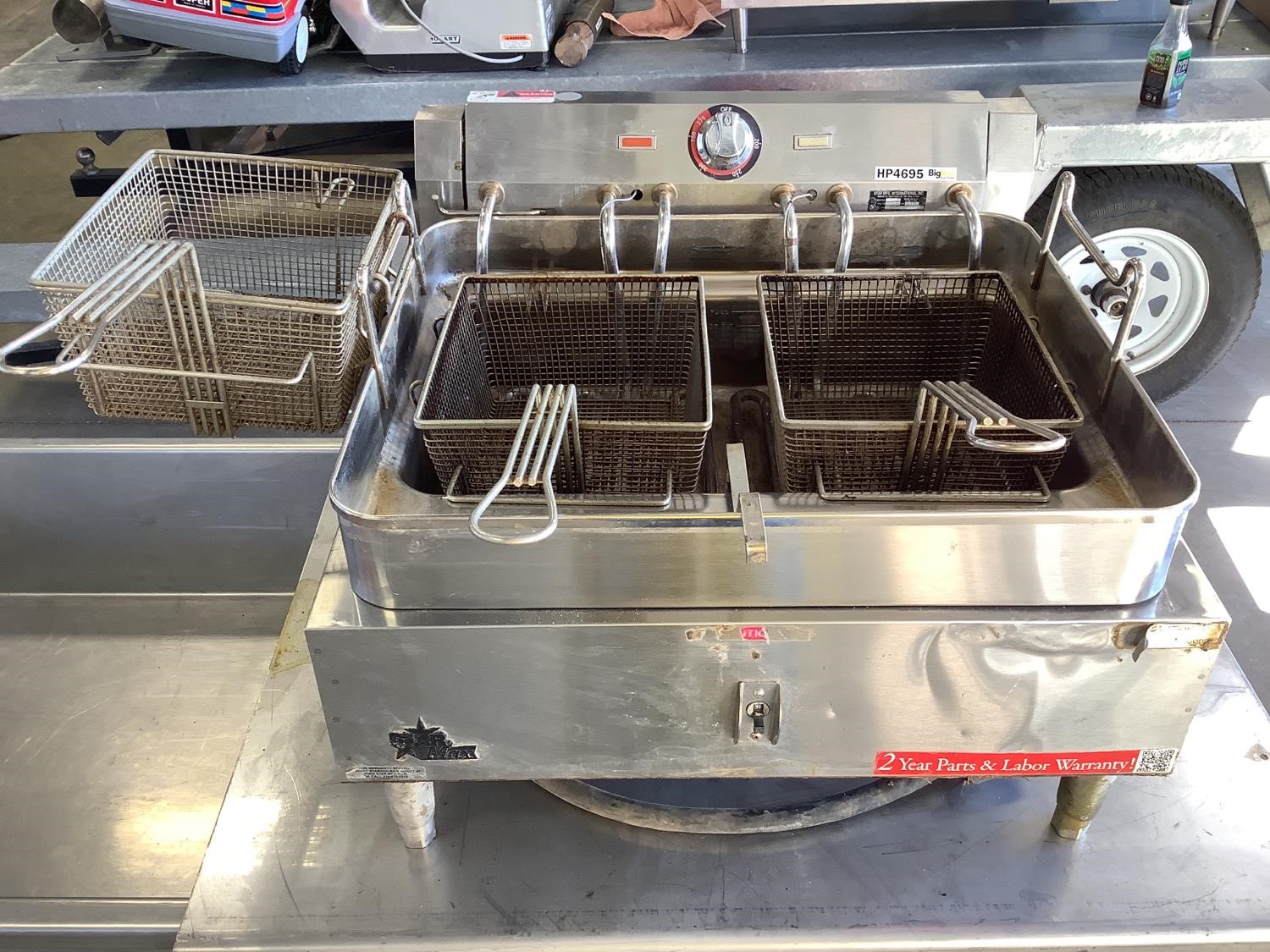 Star Electric Deep Fat Fryer BigIron Auctions