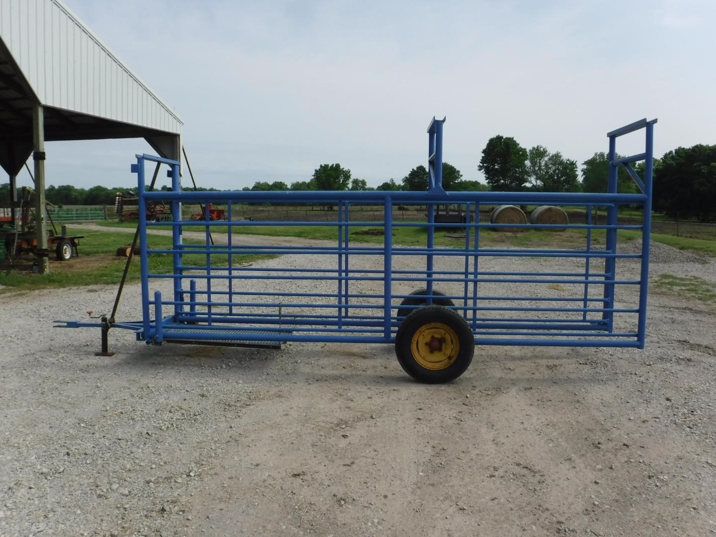 15' Portable Alley BigIron Auctions