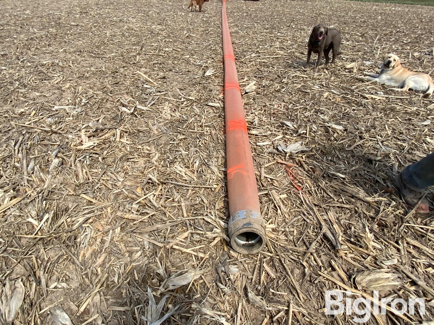 Mandals Drag Manure Hose Bigiron Auctions