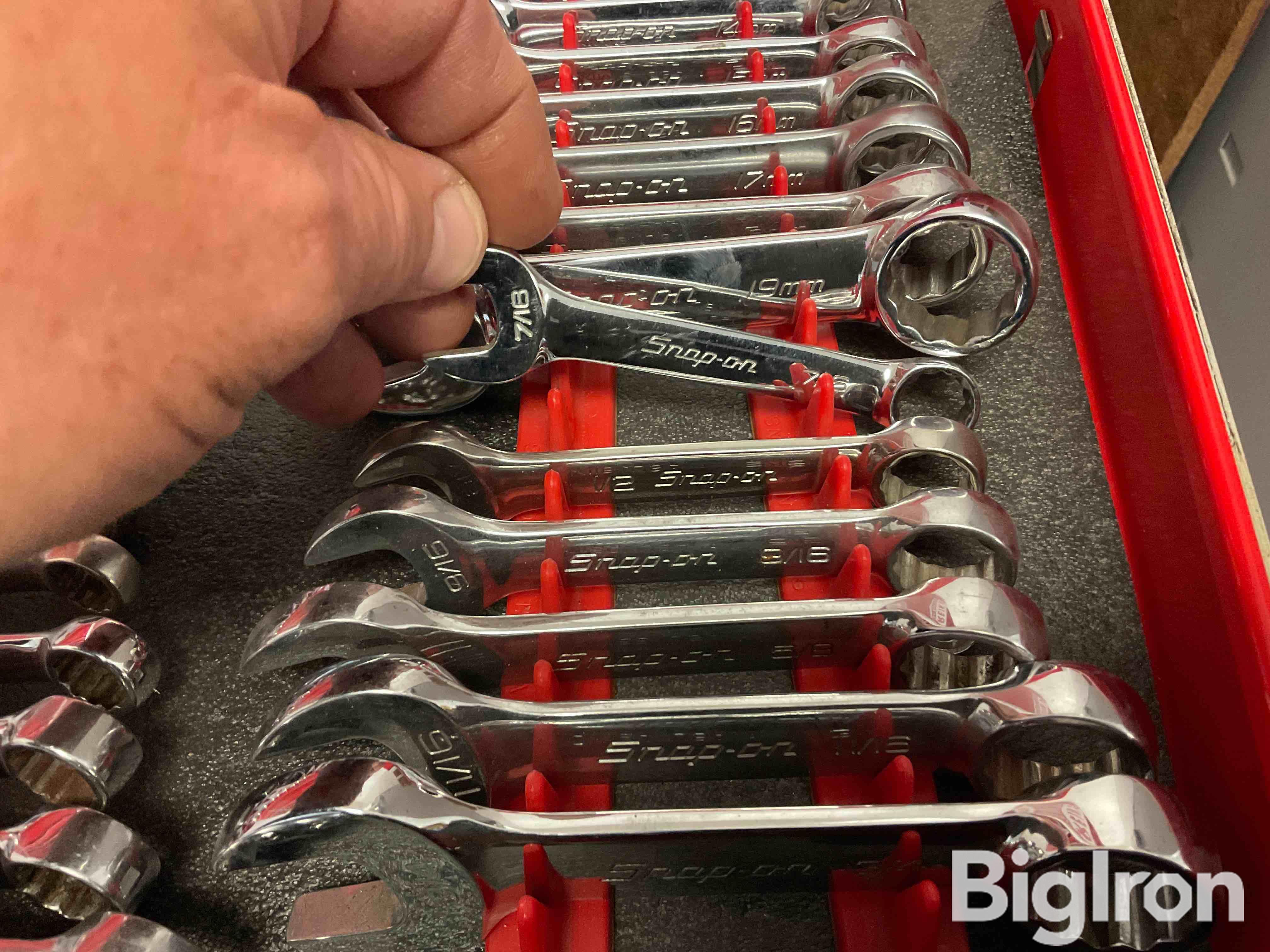 Snap-On American Standard & Metric Wrench Sets BigIron Auctions