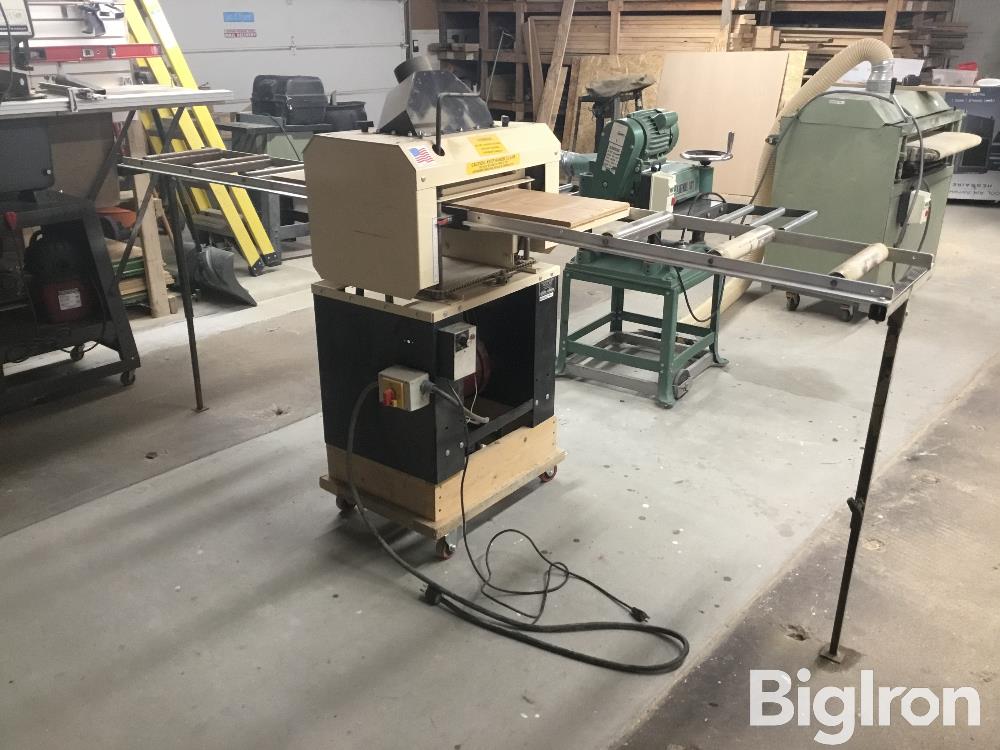 Woodmaster planer on sale for sale