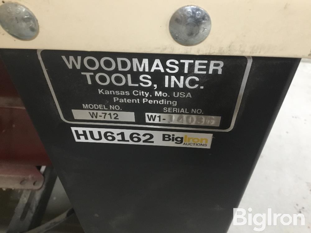 Woodmaster 712 deals