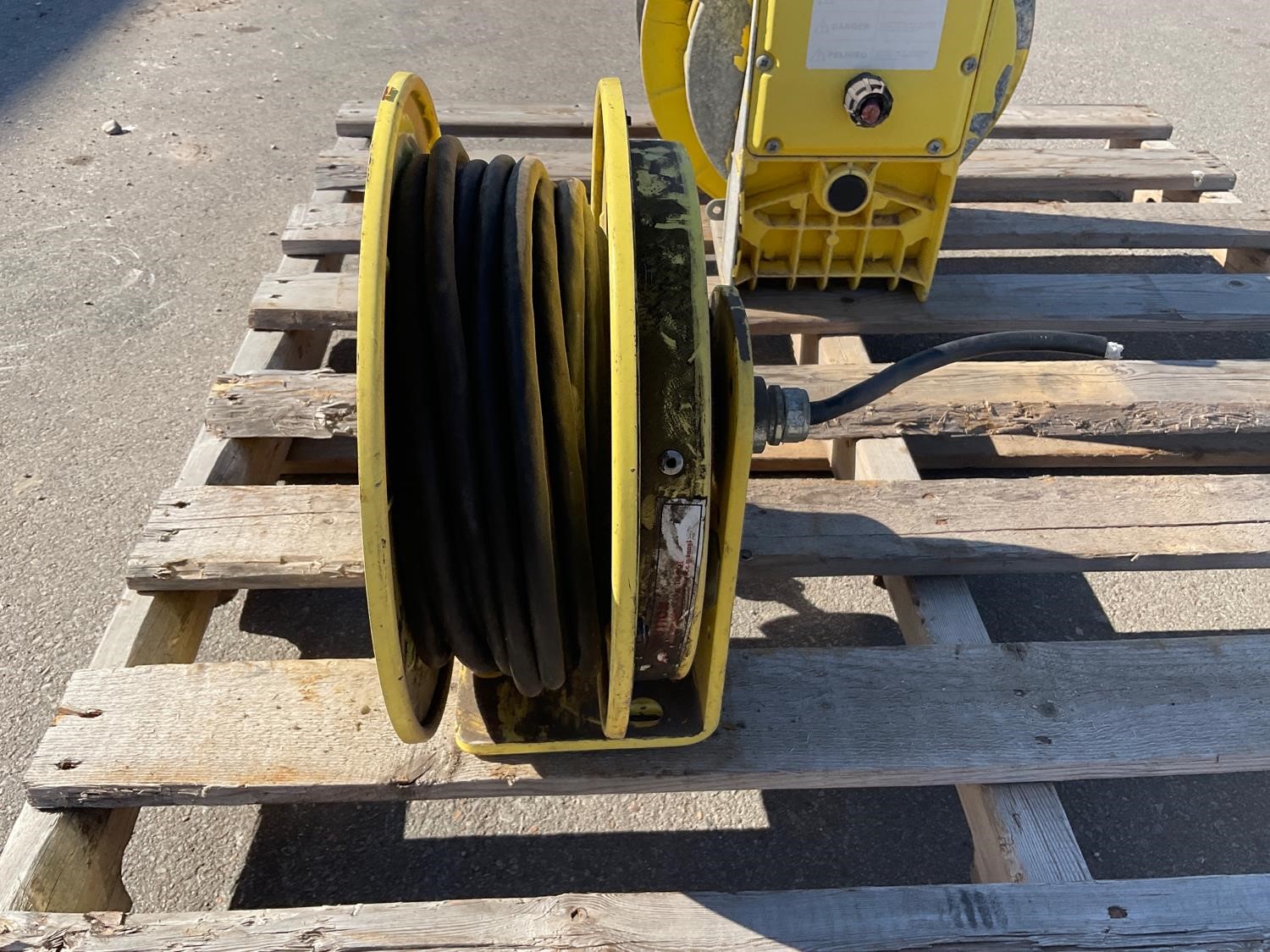 Conductix Extension Cord Reels BigIron Auctions