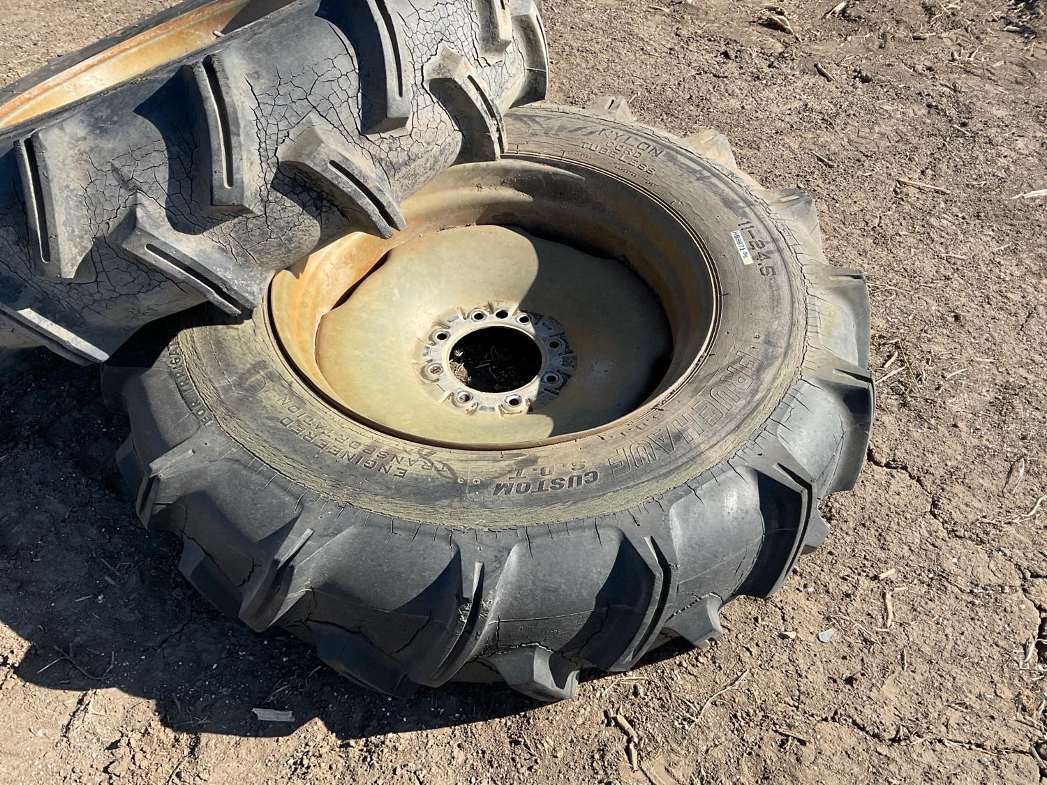 11-24.5 Pivot Tires On Rims BigIron Auctions