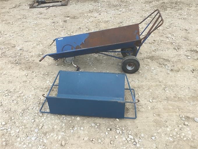 Dead Pig Cart And Dead Sled BigIron Auctions