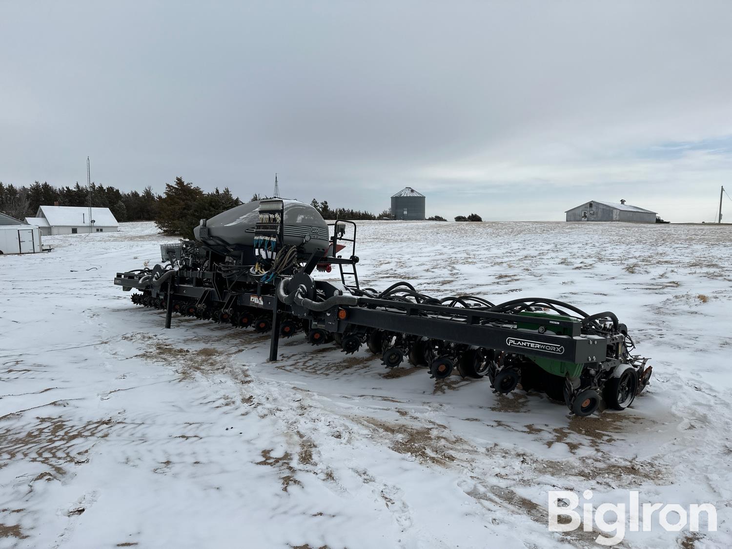 2021 Planter Worx Precision High Speed HS1630 Planter BigIron