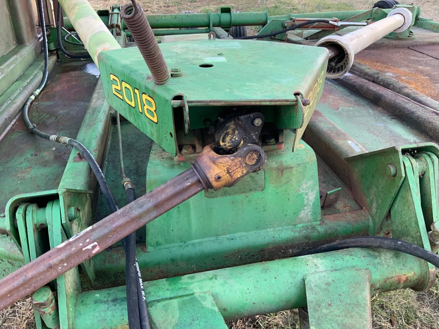 John Deere 2018 20‘ Rotary Cutter BigIron Auctions