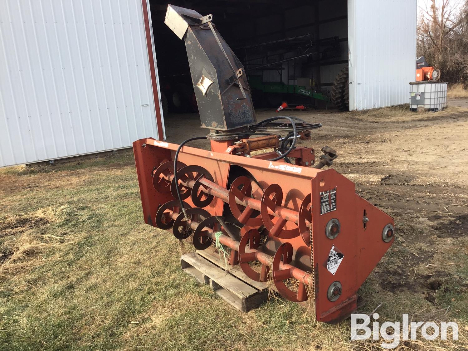 Red Devil 9664d Snowblower Bigiron Auctions