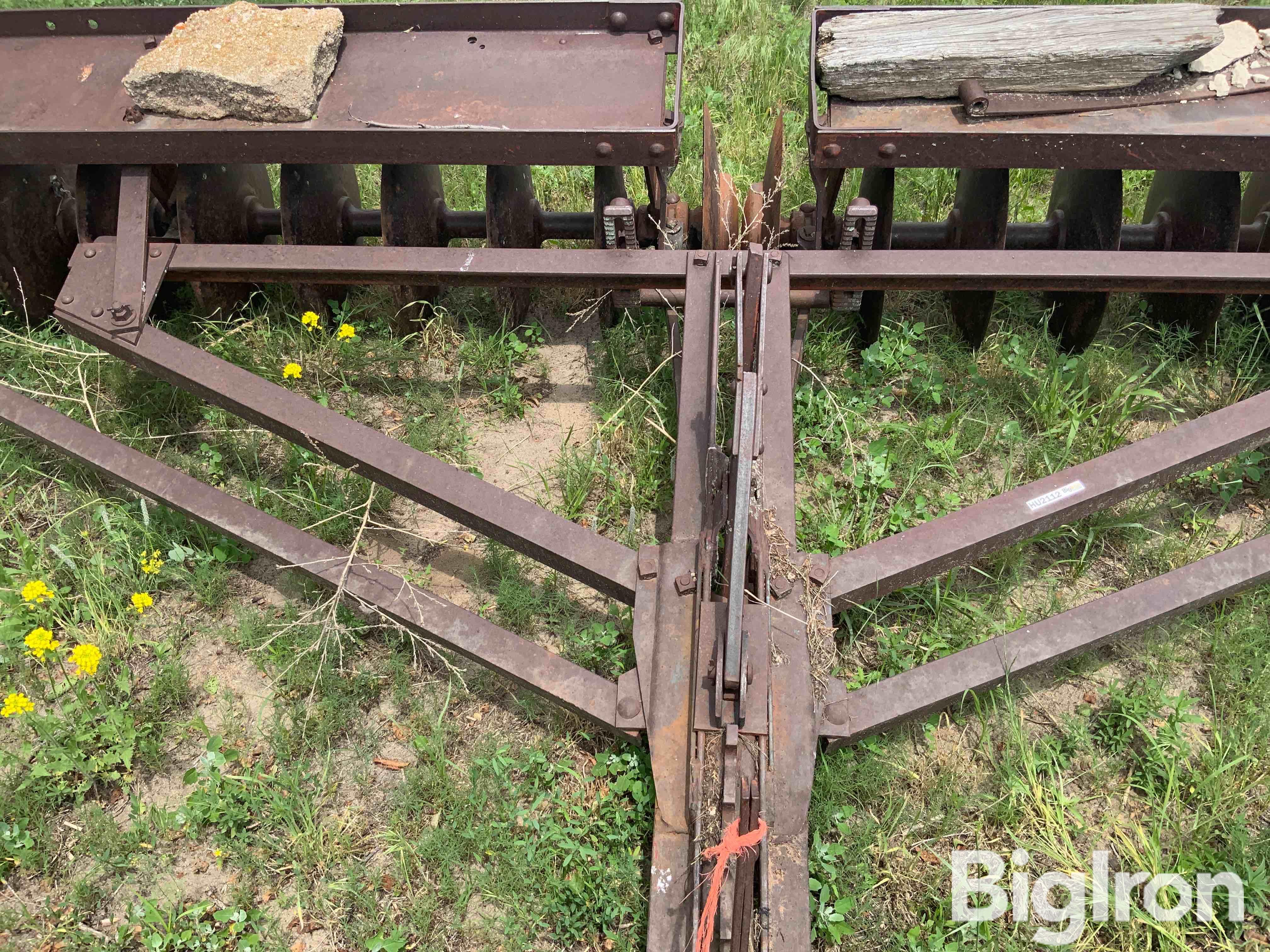 12’ Single Row Disk BigIron Auctions