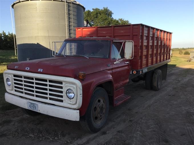 1977 Ford F600 Grain Truck Bigiron Auctions