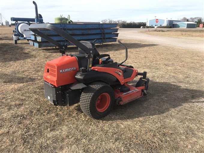 Kubota Zd326 Zero Turn Lawn Mower Bigiron Auctions