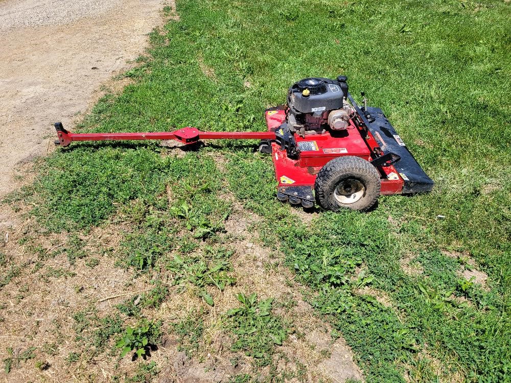 Swisher T11544 Pull Behind Mower BigIron Auctions