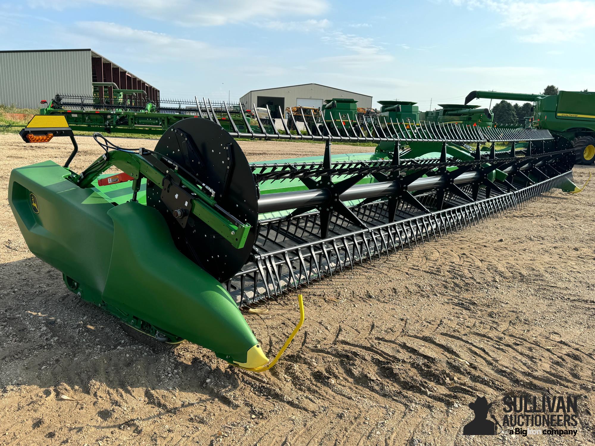 2022 John Deere RD40F 40' Flex Draper Head BigIron Auctions