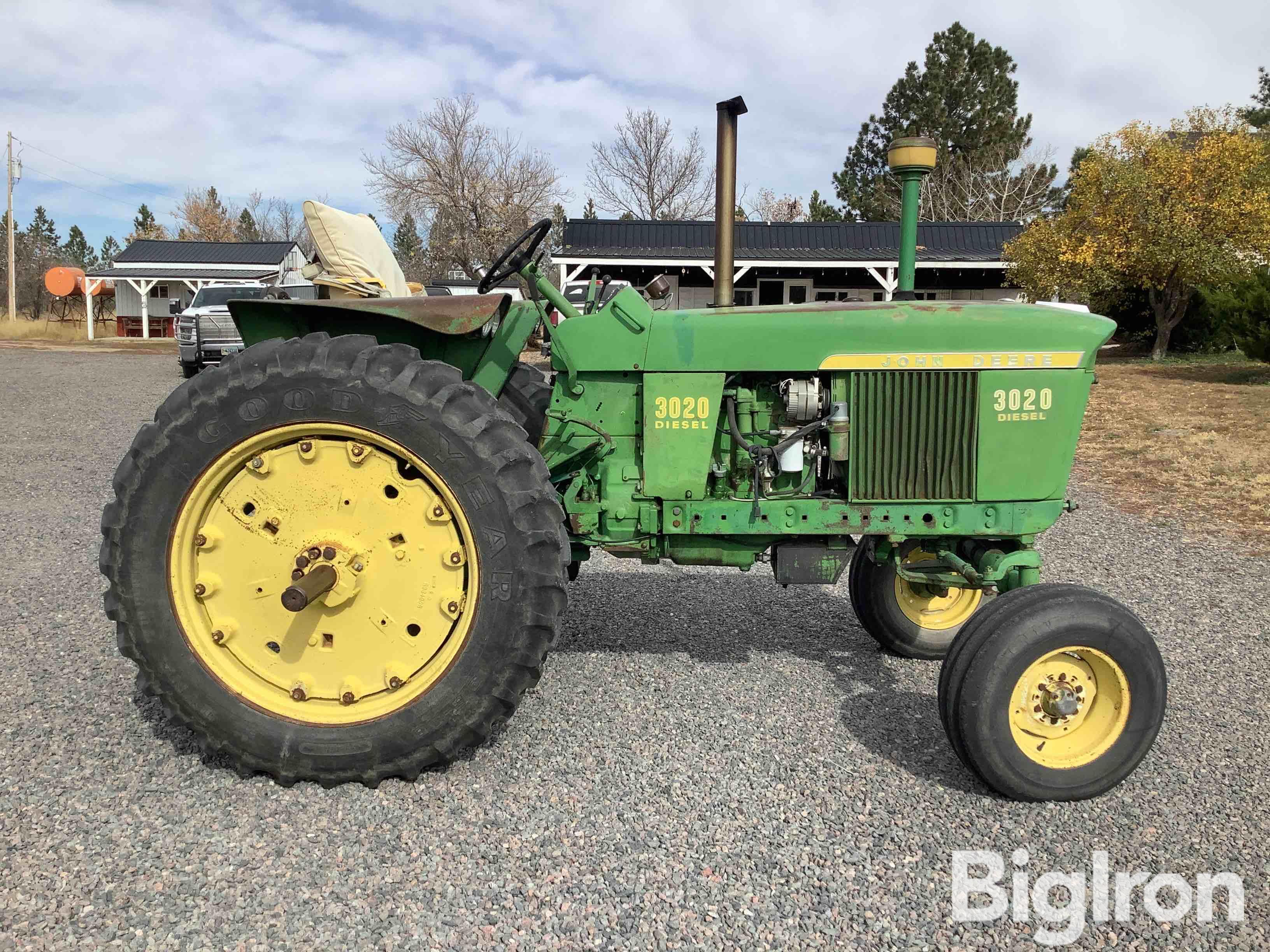 1966 John Deere 3020 2WD Tractor BigIron Auctions