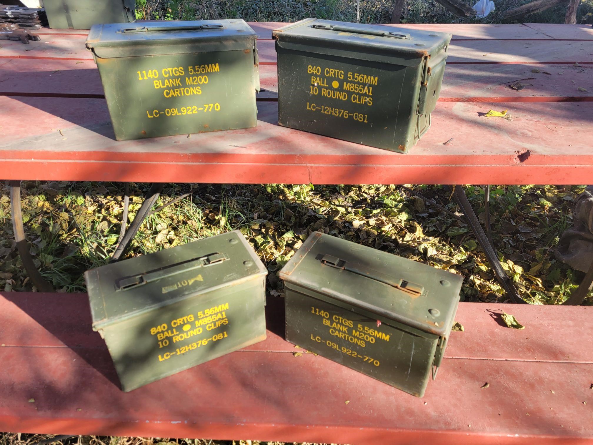 Ammo Boxes BigIron Auctions