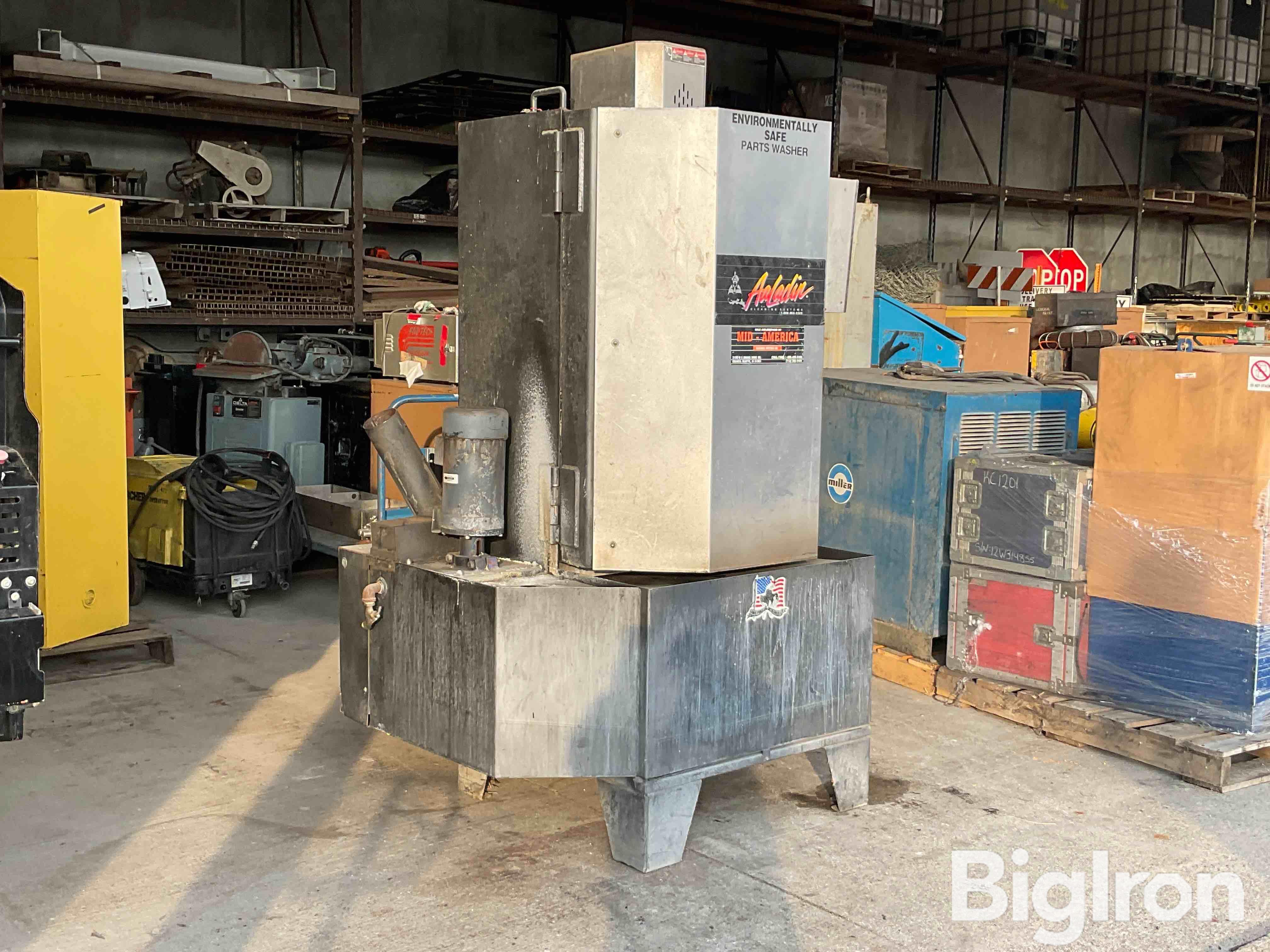 Aaladin 2085 Industrial Hot Water Parts Washer BigIron Auctions