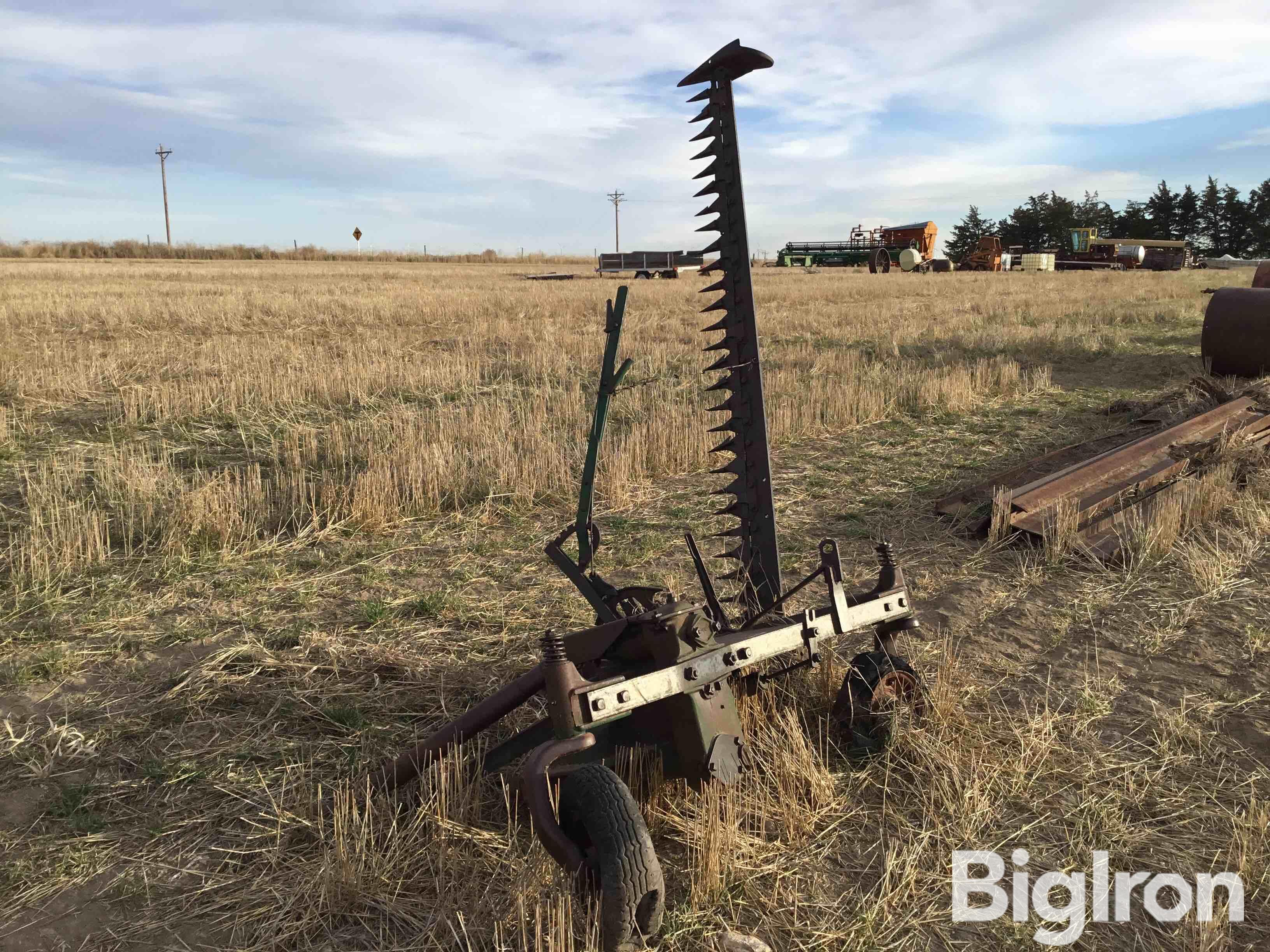 Oliver Sickle Mower BigIron Auctions