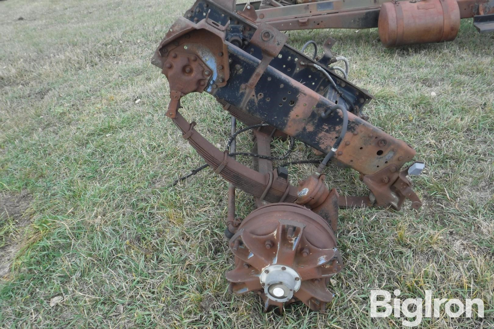 Ford Front Axle Assembly BigIron Auctions