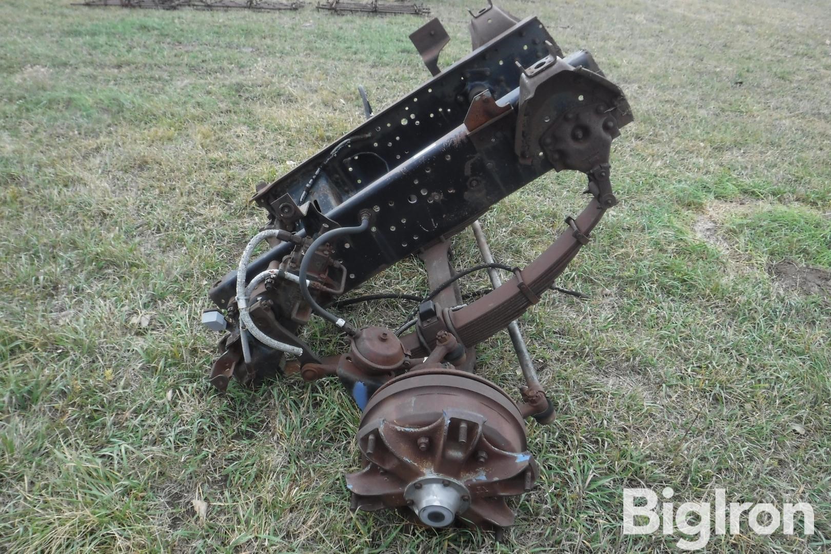 Ford Front Axle Assembly BigIron Auctions