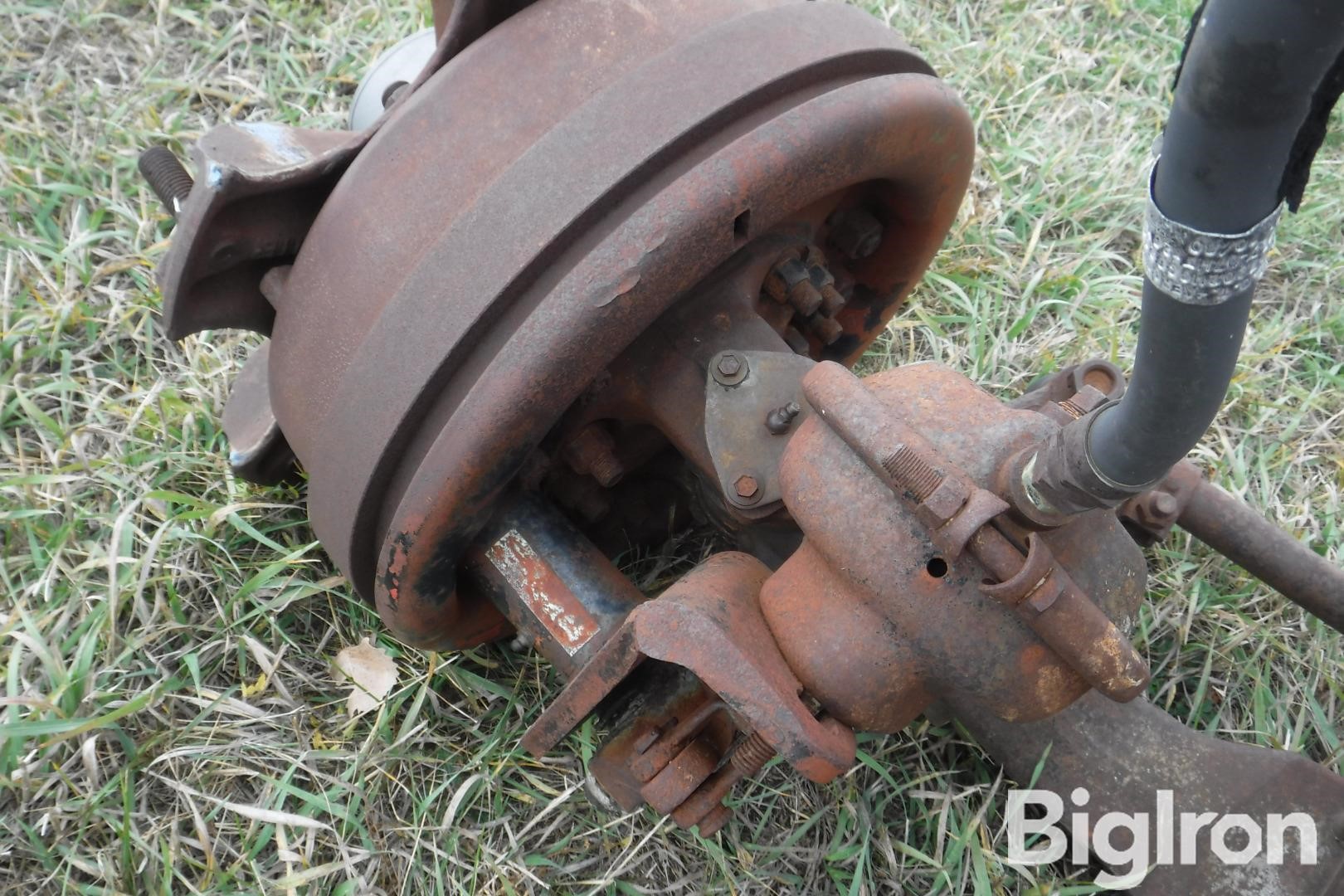 Ford Front Axle Assembly BigIron Auctions