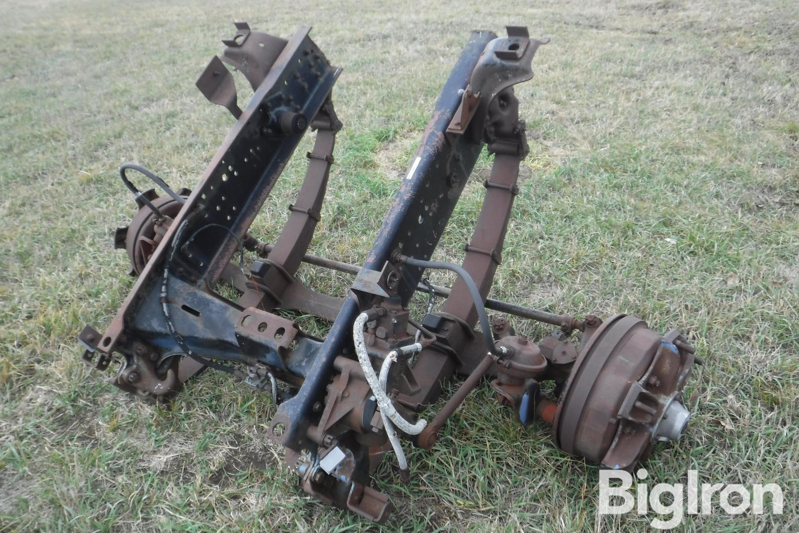 Ford Front Axle Assembly BigIron Auctions