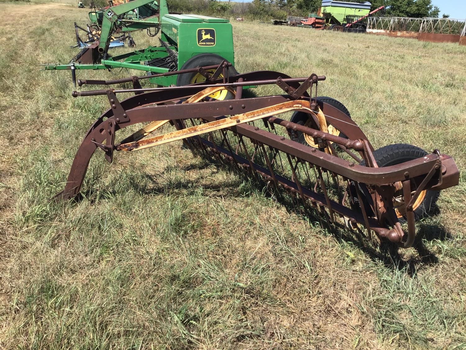 New Holland 55 Side Discharge Rake BigIron Auctions