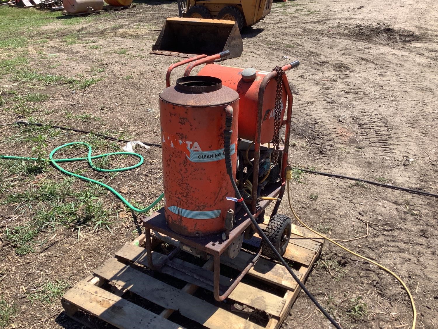 Alkota 2142 Power Washer 110 BigIron Auctions