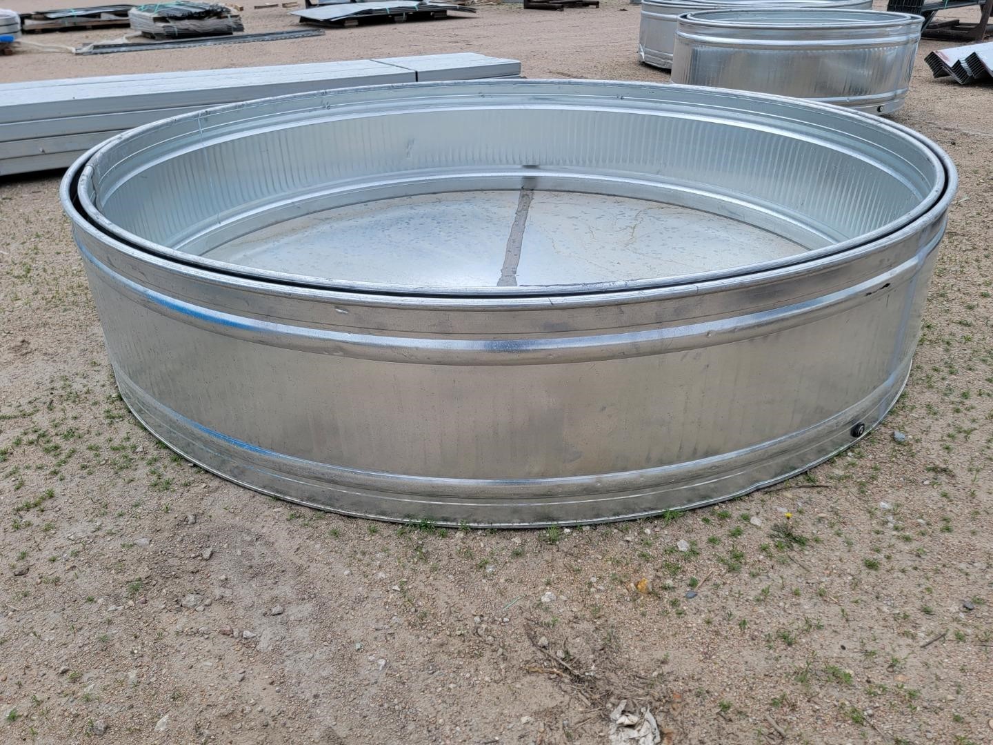 Behlen Galvanized Round Watering Tank BigIron Auctions